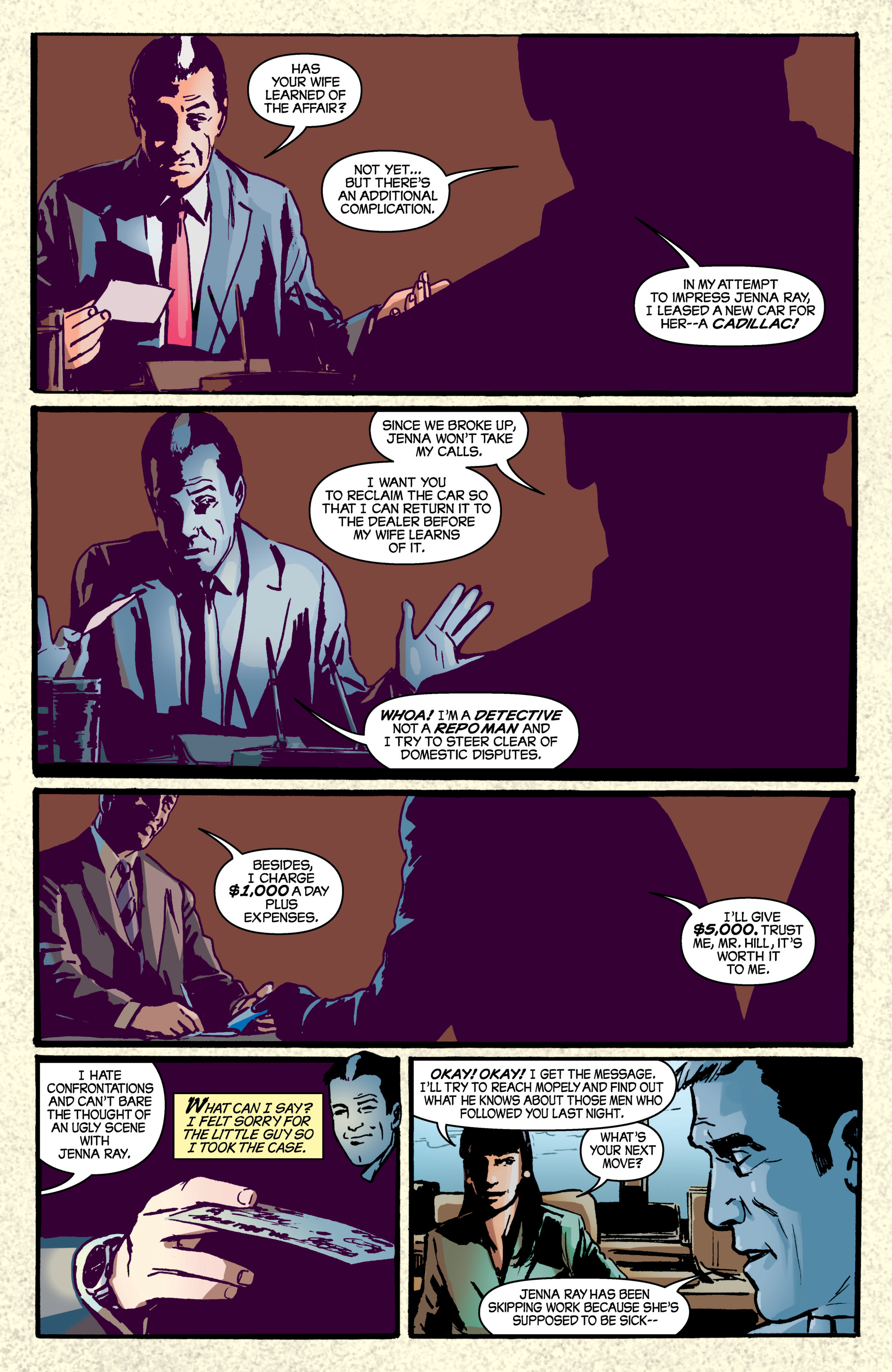 Read online Sam Hill: In The Crosshairs comic -  Issue # TPB - 55