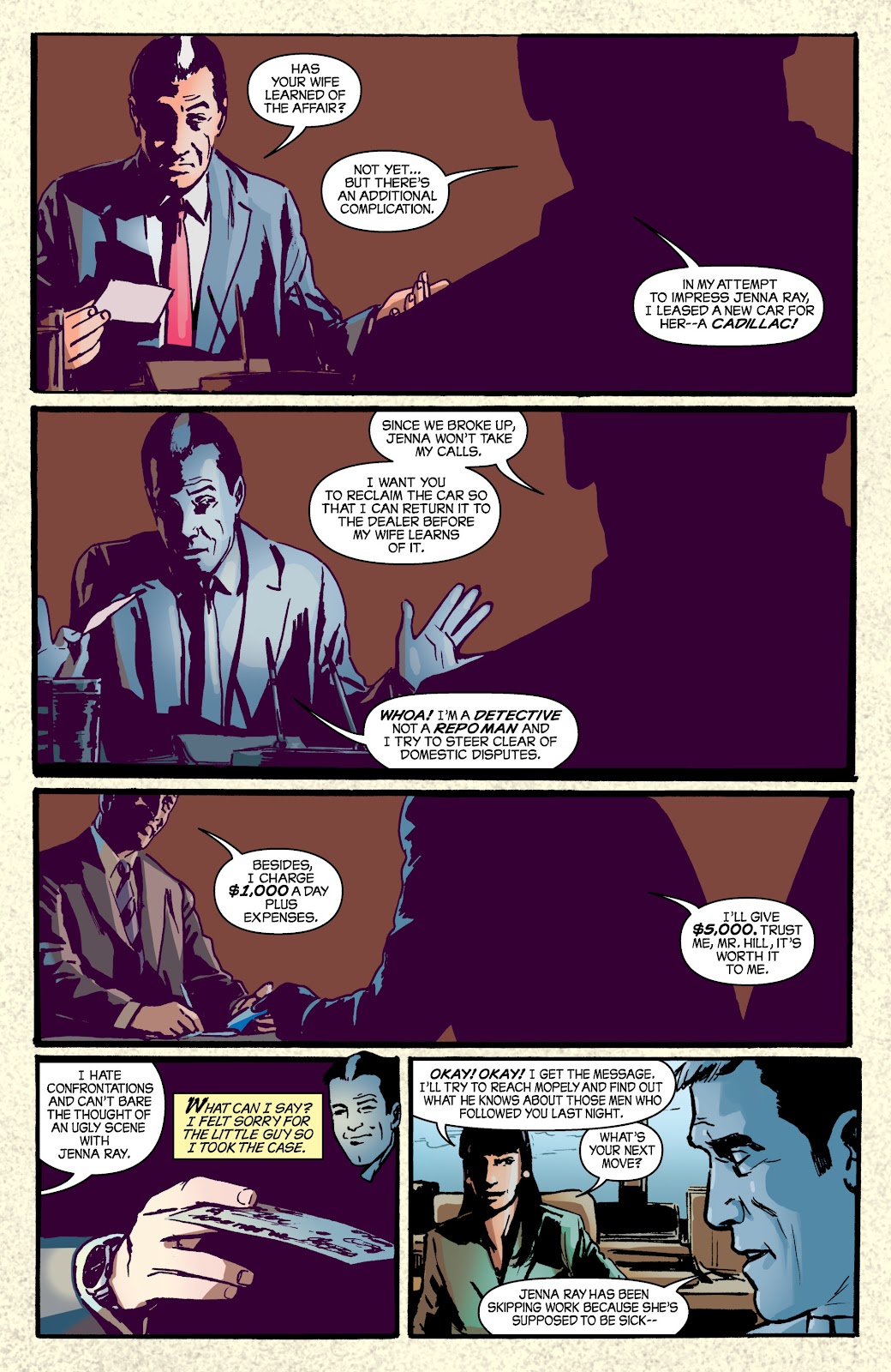 Sam Hill: In The Crosshairs issue TPB - Page 55