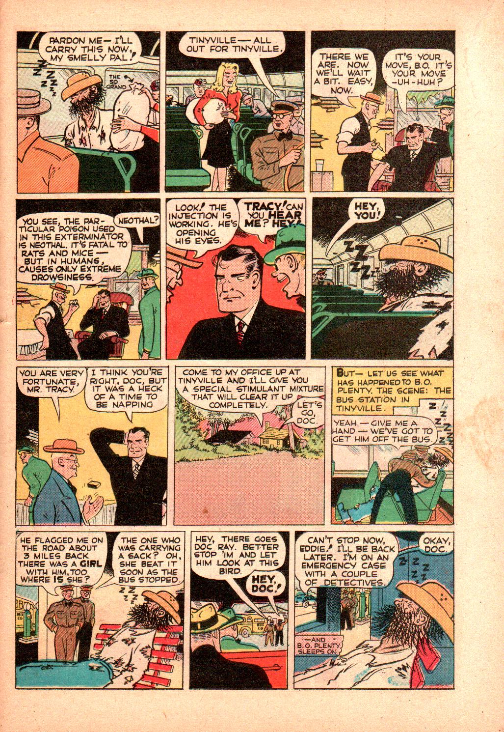 Read online Dick Tracy comic -  Issue #36 - 23