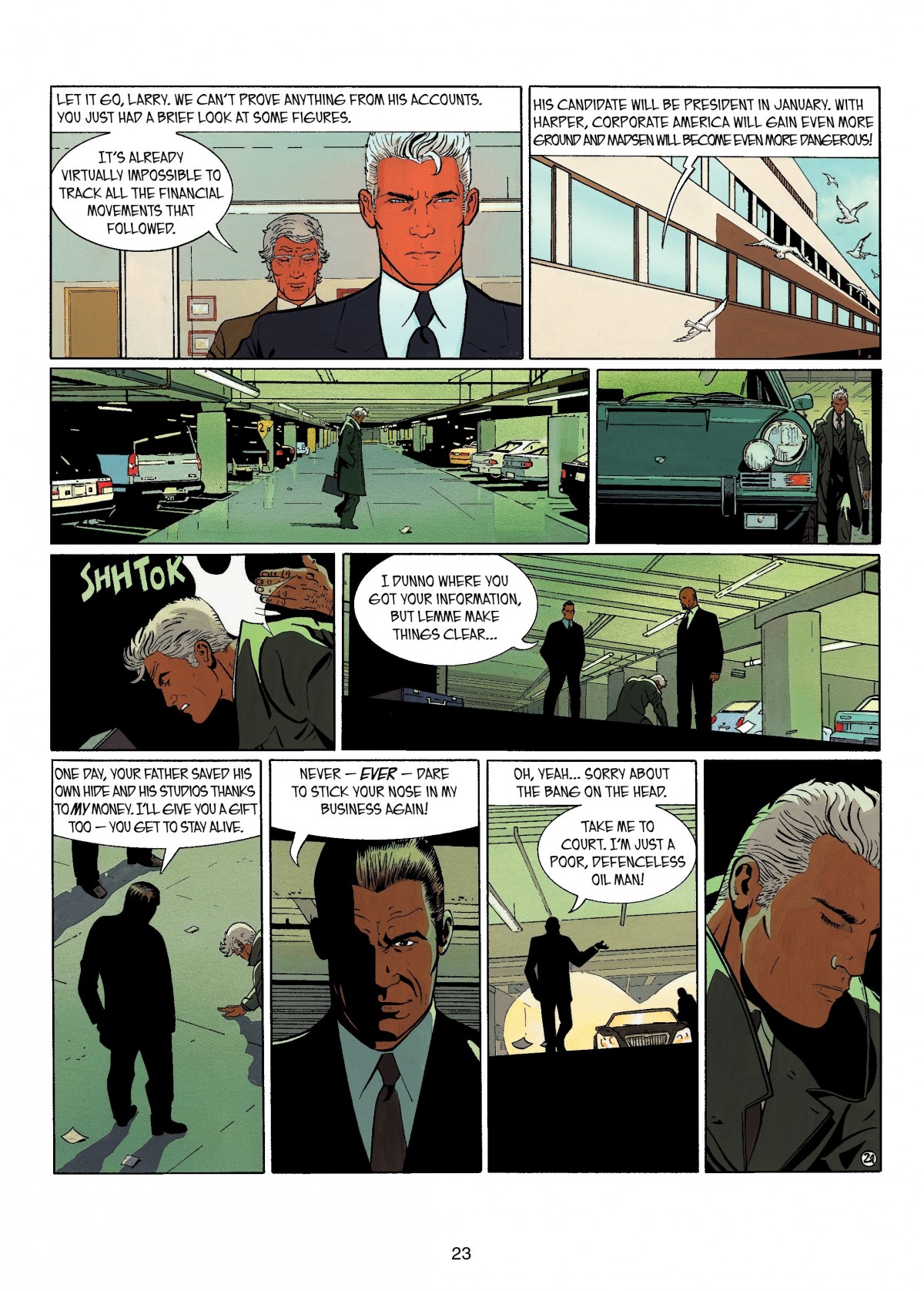 Read online I.R.$. comic -  Issue #5 - 23