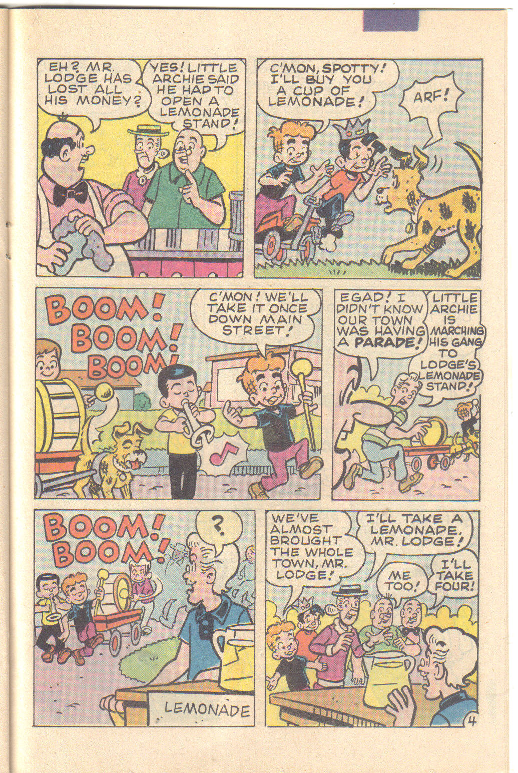 Read online Archie's TV Laugh-Out comic -  Issue #97 - 23