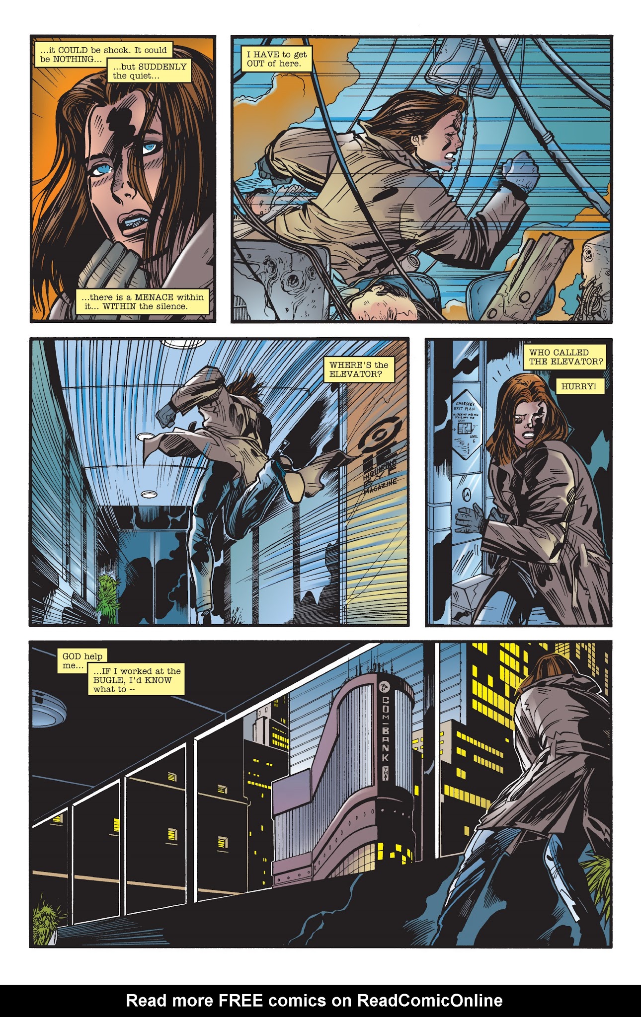 Read online Cable: The Hellfire Hunt comic -  Issue # TPB - 92