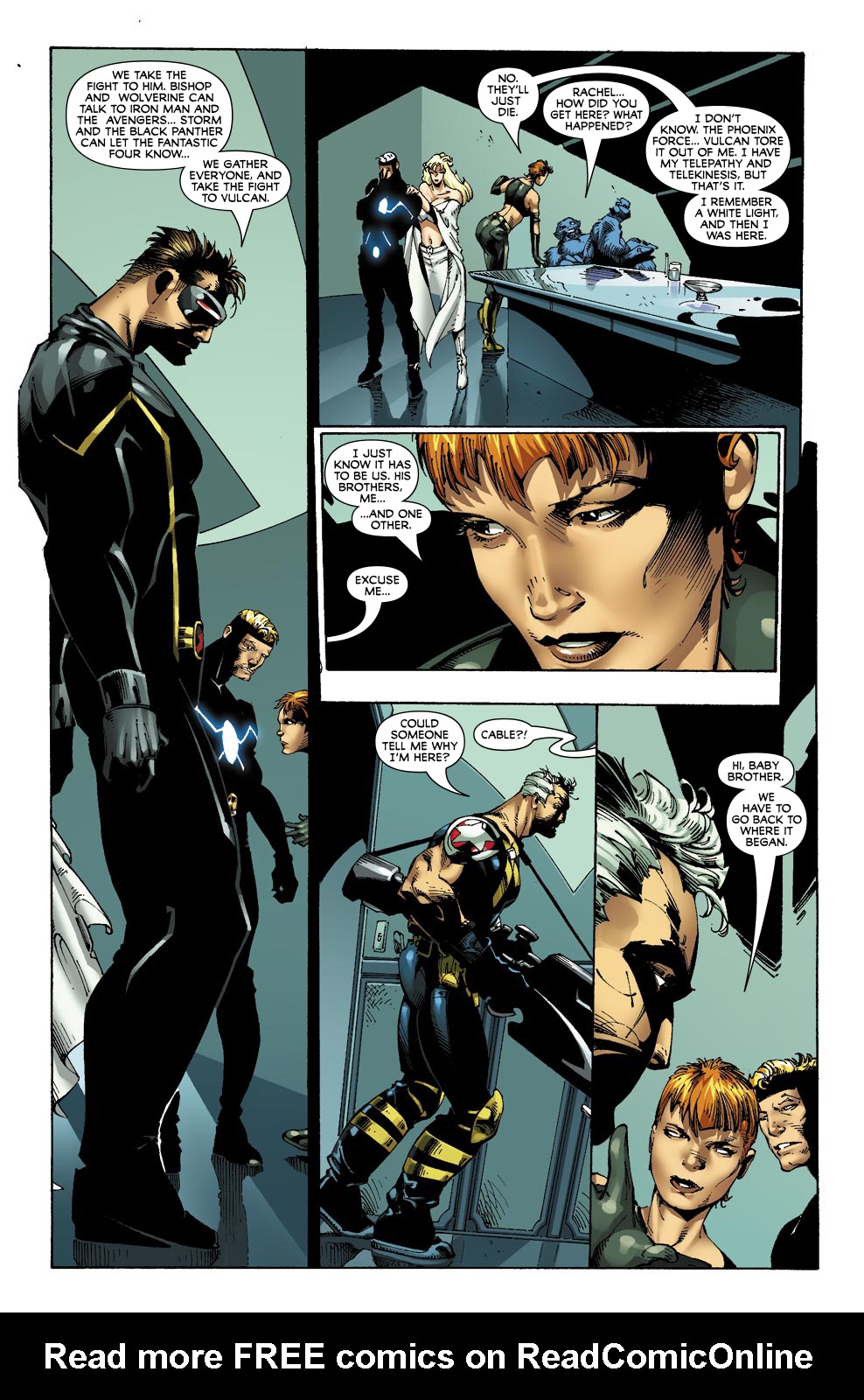 Read online What If? X-Men - Rise And Fall of the Shi'ar Empire comic -  Issue # Full - 14