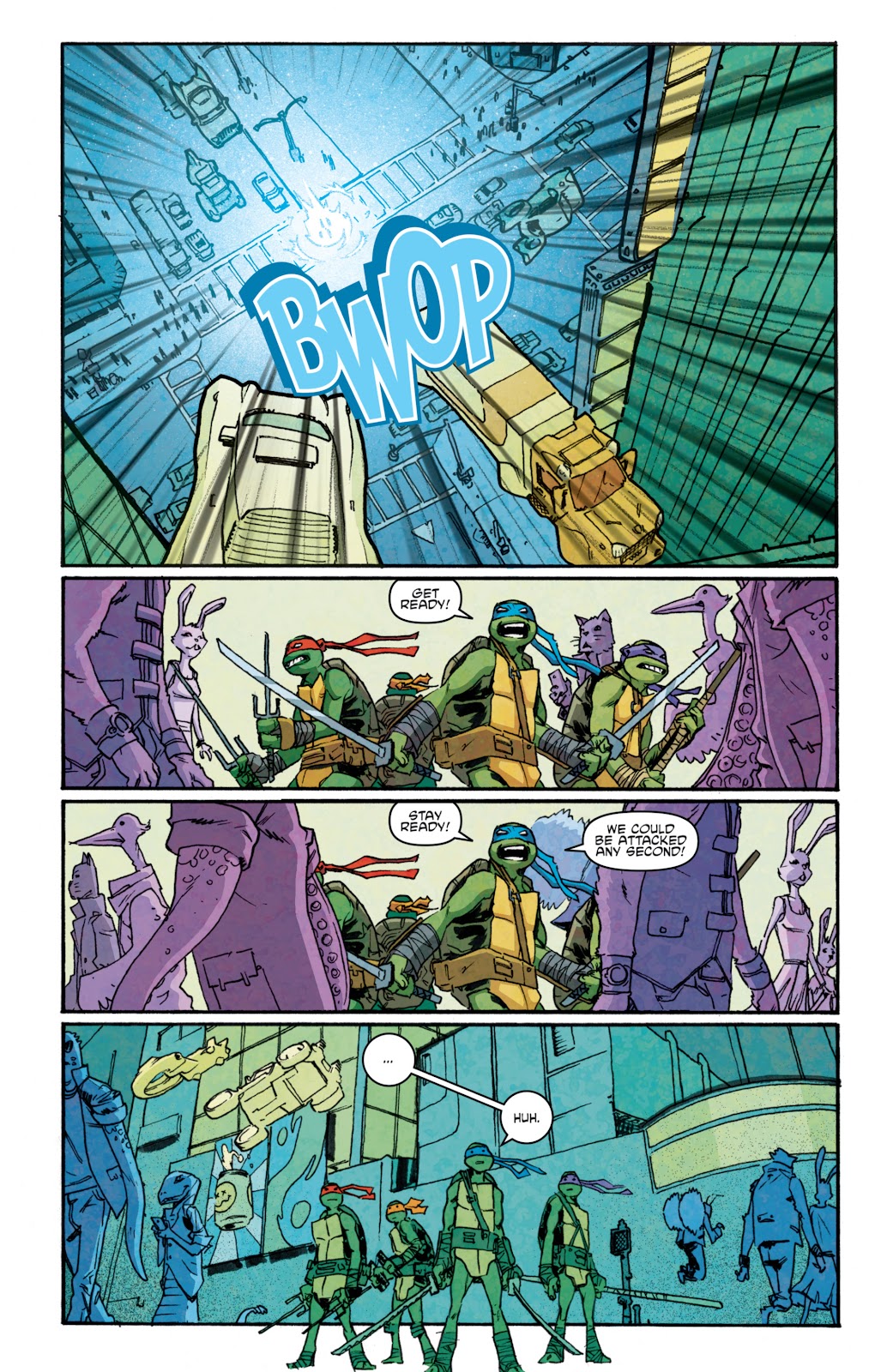 Teenage Mutant Ninja Turtles: Turtles in Time issue 4 - Page 3