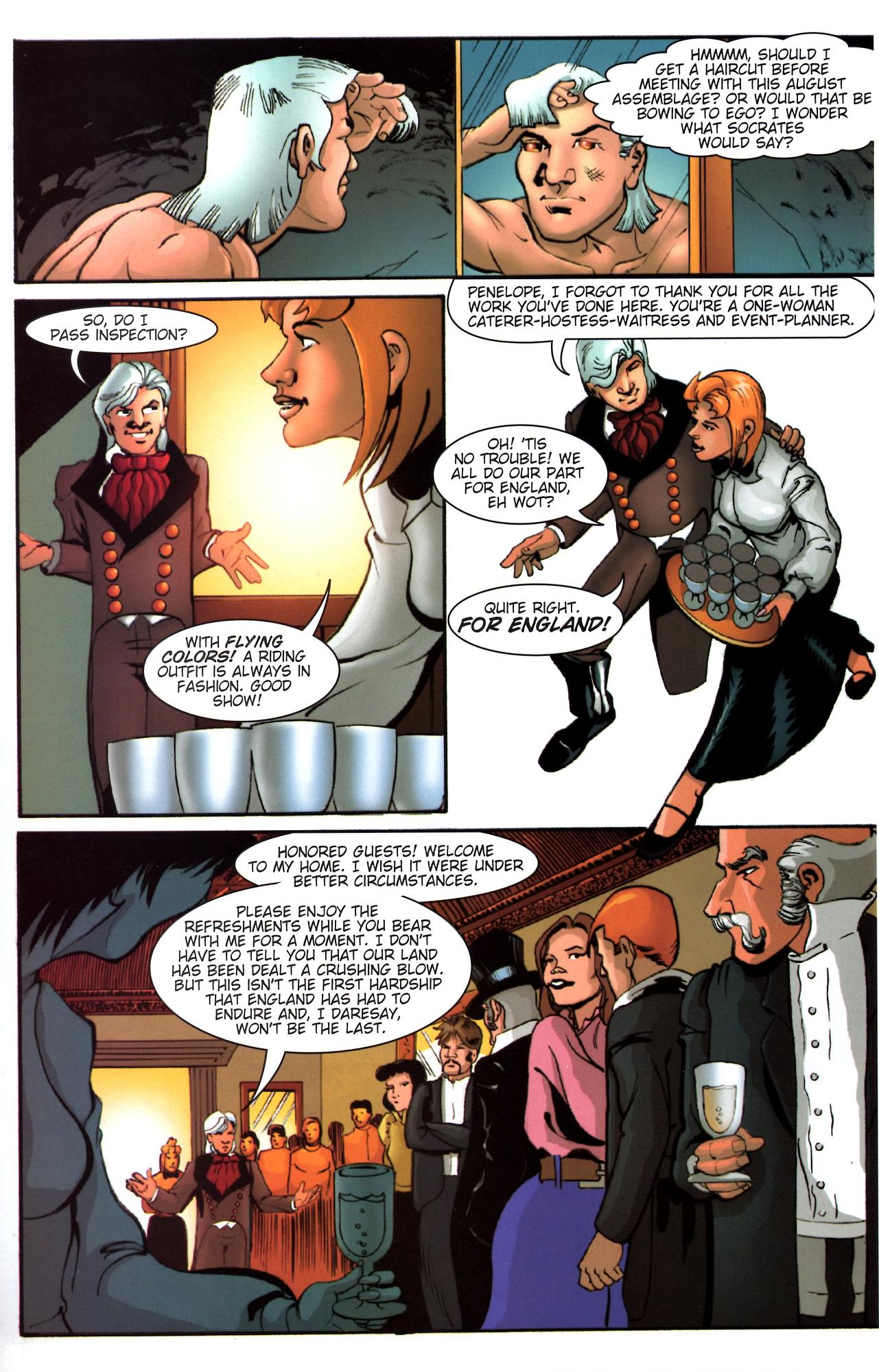 Read online Avatar Of The Futurians comic -  Issue #1 - 23