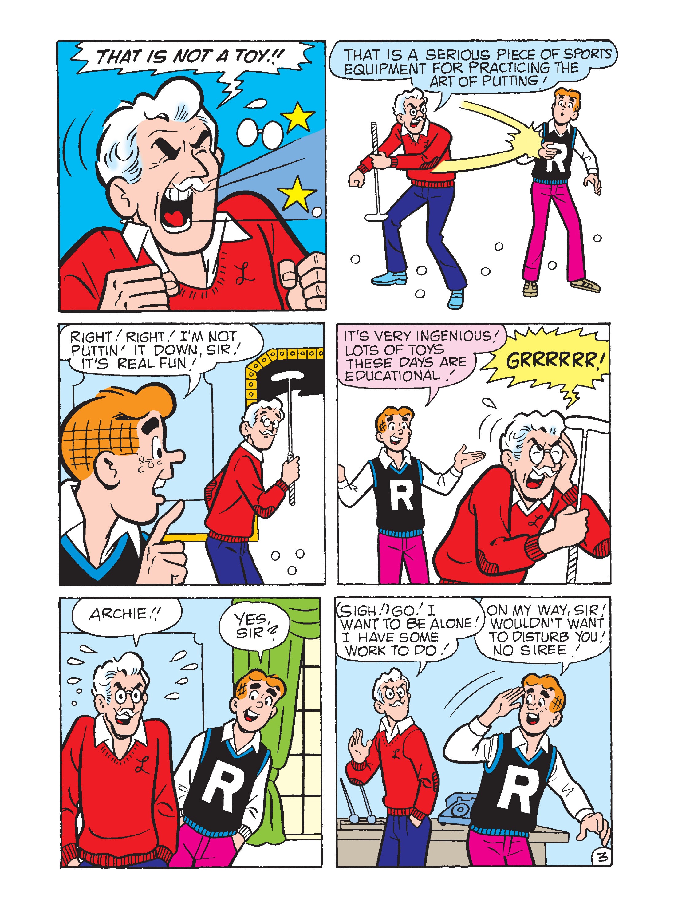 Read online Archie's Double Digest Magazine comic -  Issue #249 - 92