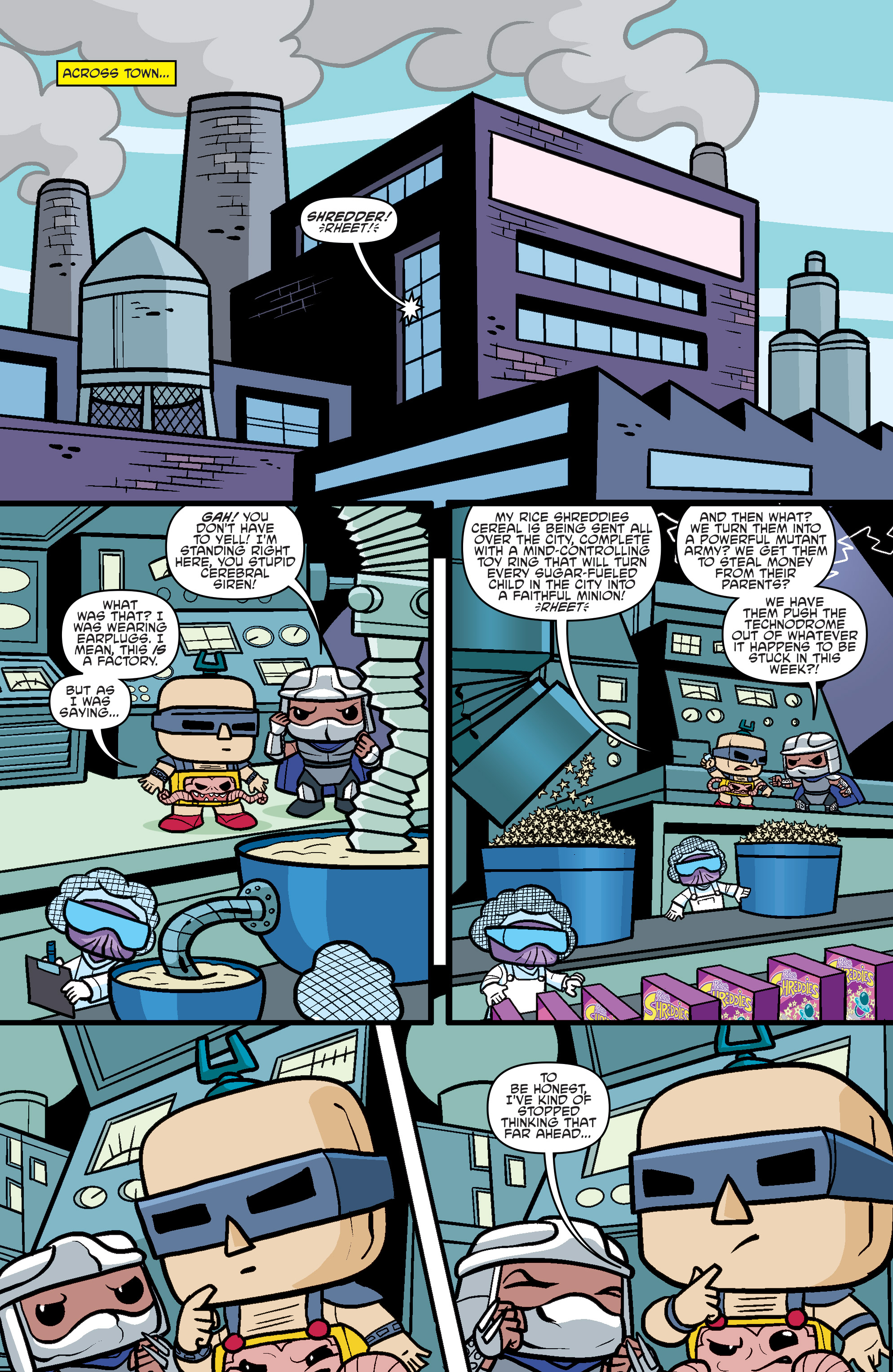 Read online Teenage Mutant Ninja Turtles Funko Universe comic -  Issue # Full - 7