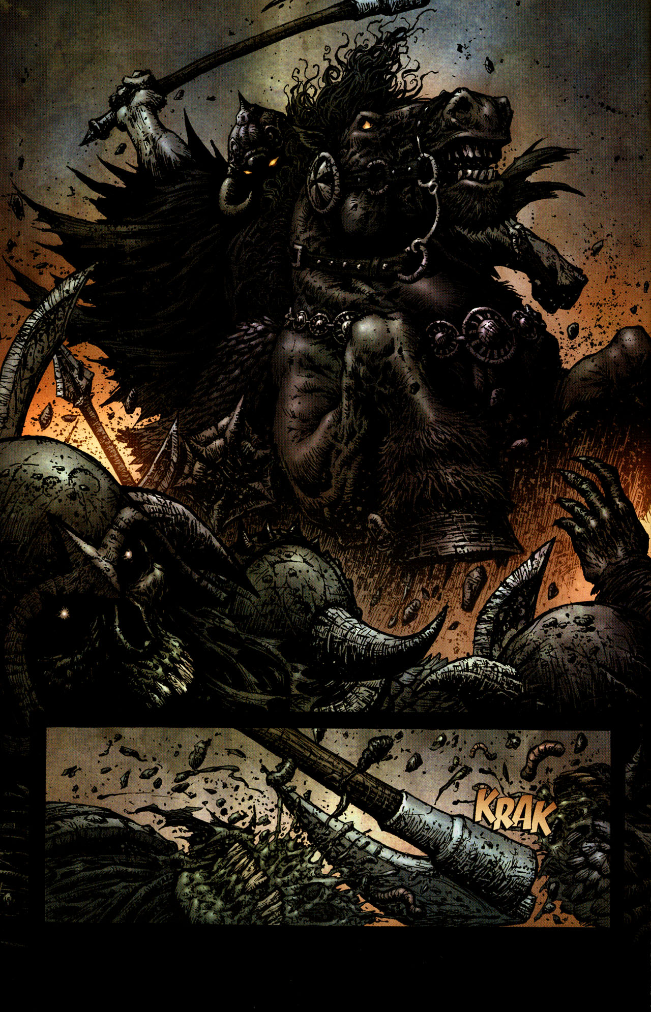 Read online Frank Frazetta's Death Dealer comic -  Issue #2 - 19
