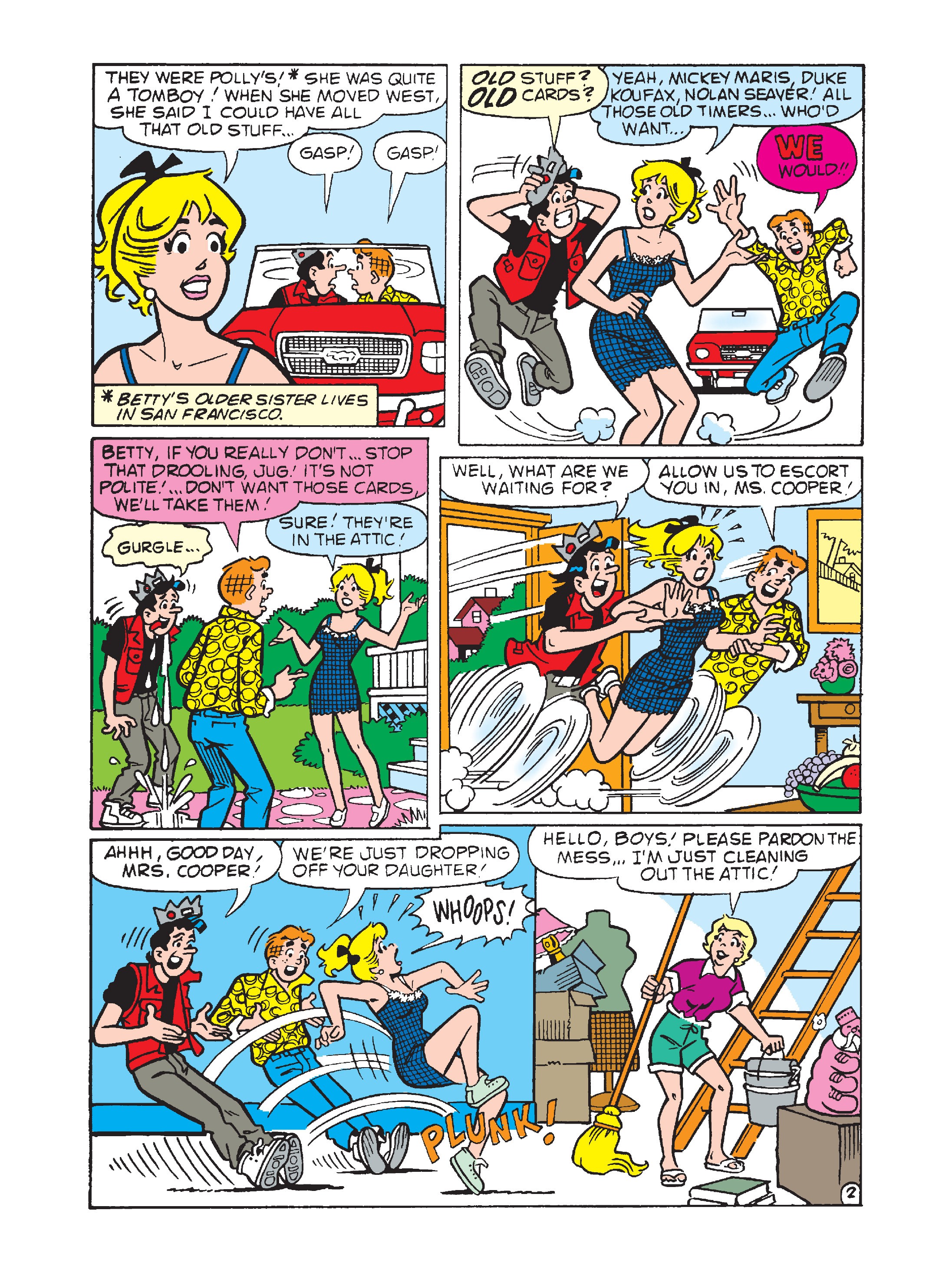 Read online Betty & Veronica Friends Double Digest comic -  Issue #239 - 30