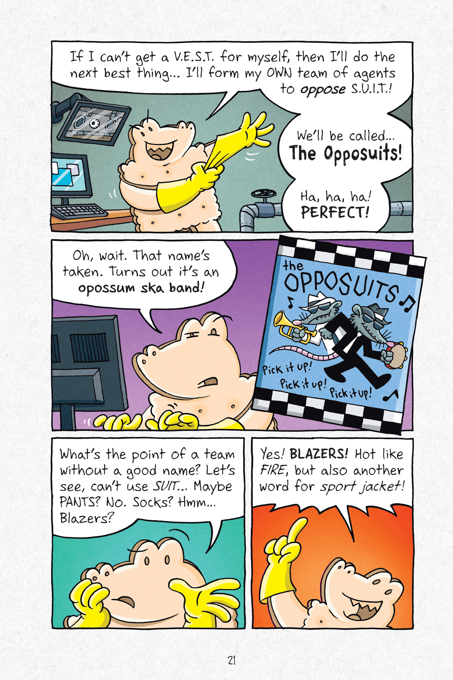 Read online InvestiGators comic -  Issue # TPB 2 (Part 1) - 25