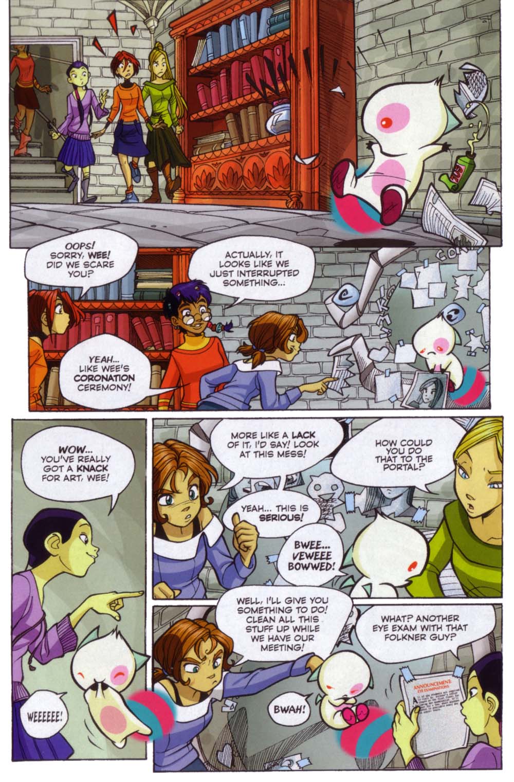W.i.t.c.h. issue 70 - Page 22