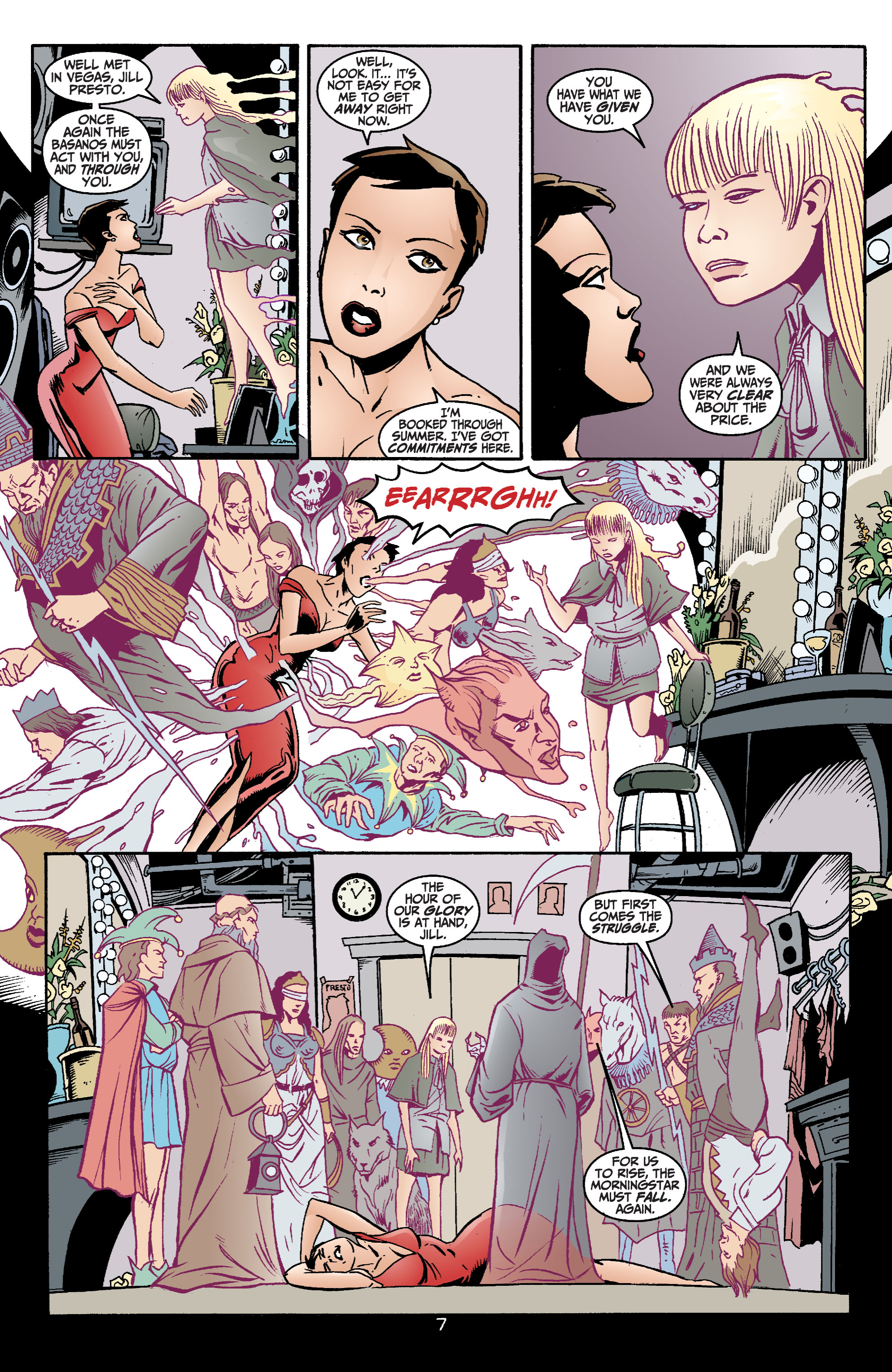 Read online Lucifer (2000) comic -  Issue #21 - 8