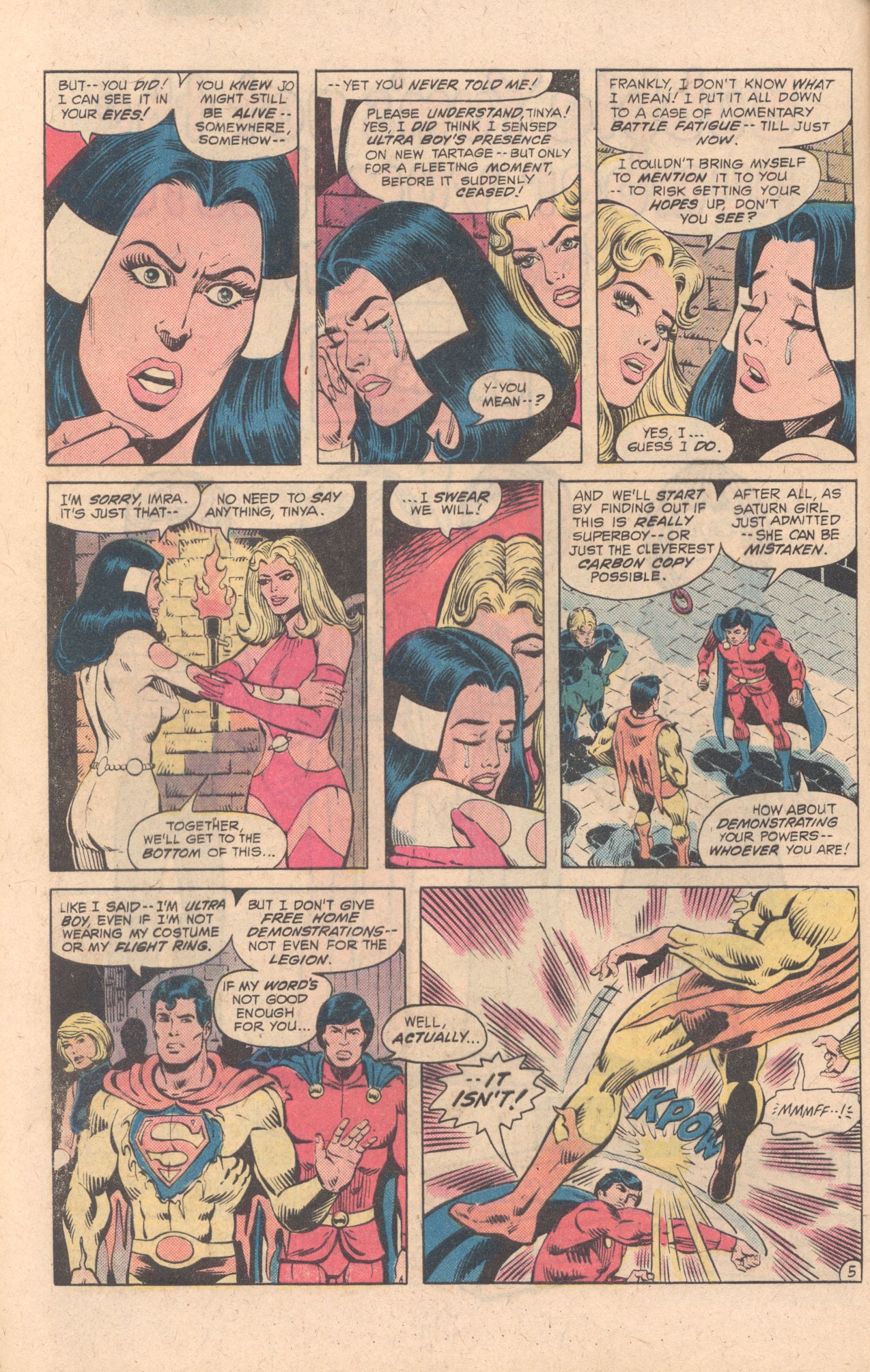 Legion of Super-Heroes (1980) 280 Page 5