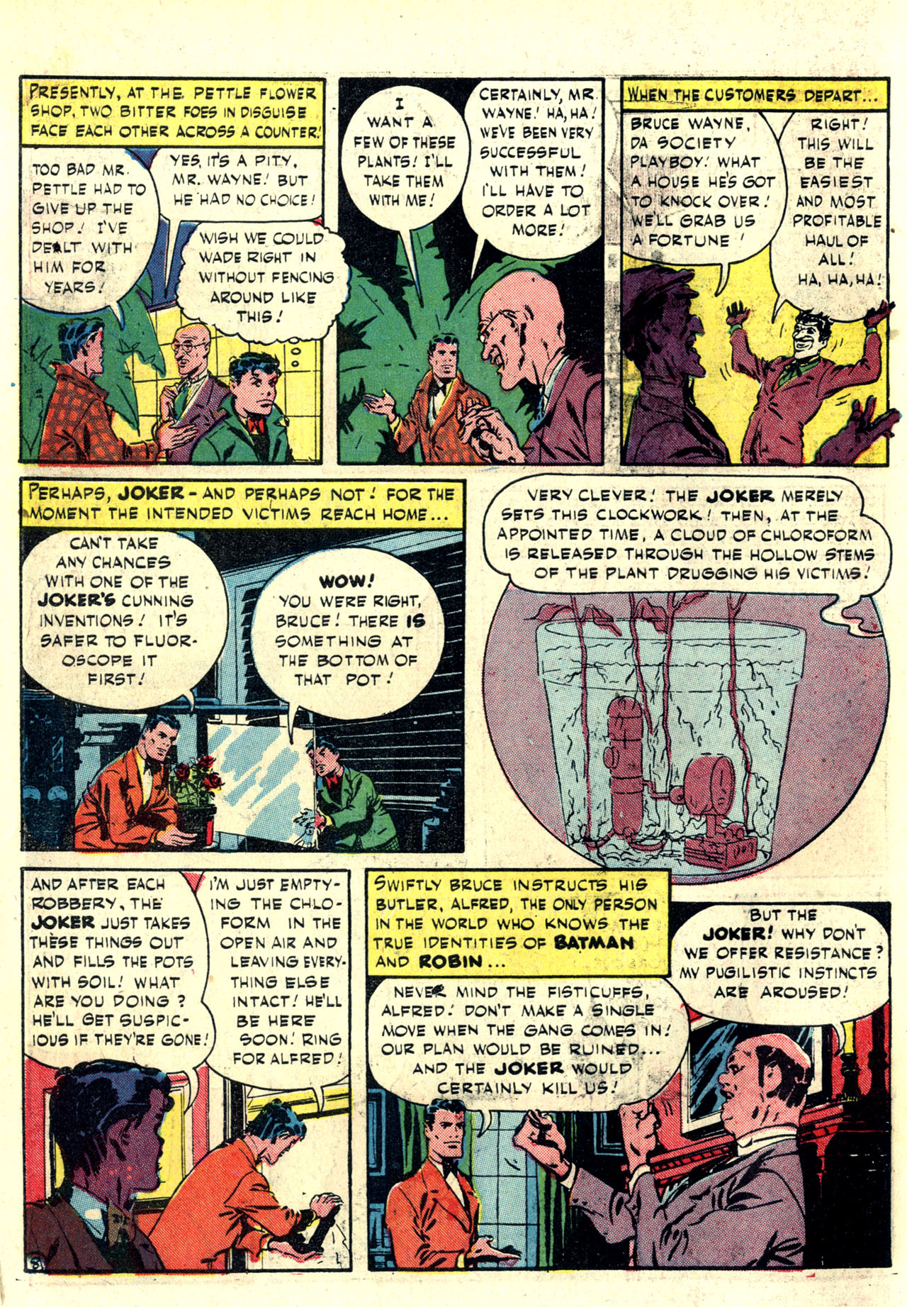 Read online Detective Comics (1937) comic -  Issue #76 - 10