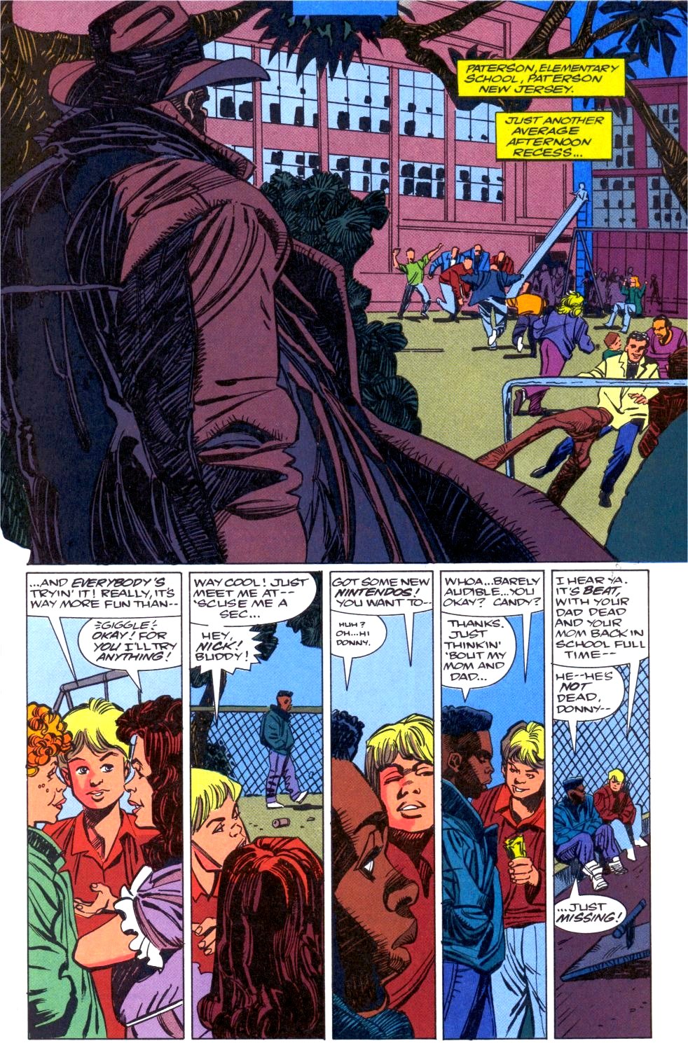 Read online Deathlok (1991) comic -  Issue #6 - 2