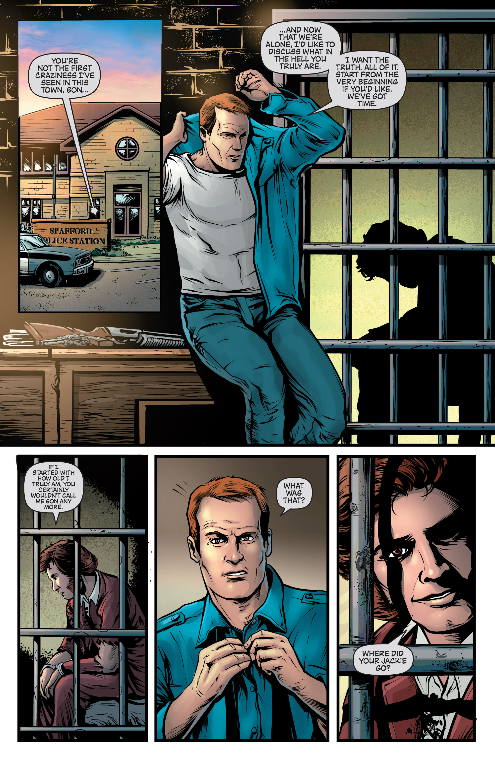 Read online Dark Shadows comic -  Issue #16 - 6