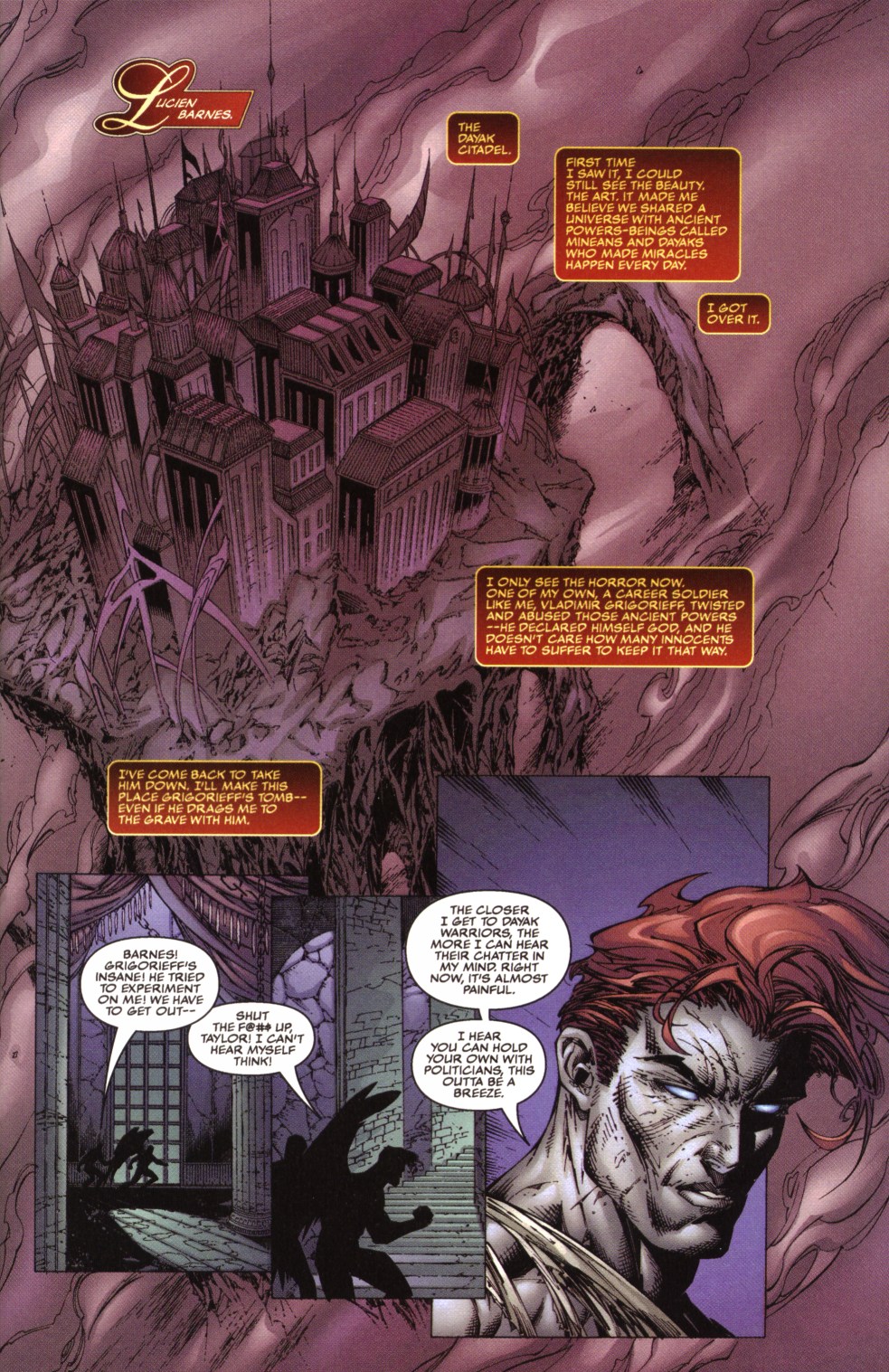 Read online Ascension comic -  Issue #12 - 2