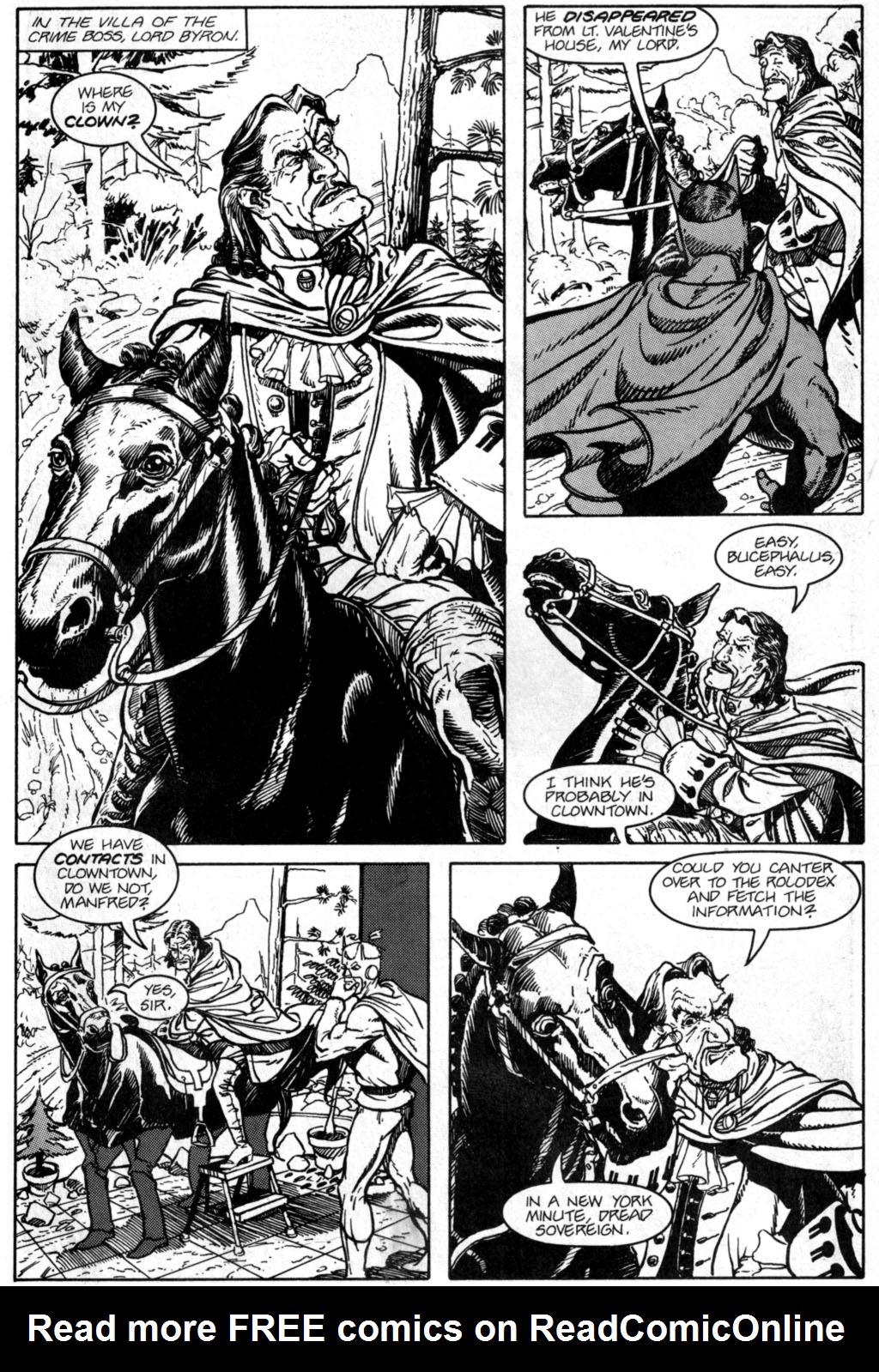 Read online Man-Eating Cow comic -  Issue #3 - 11