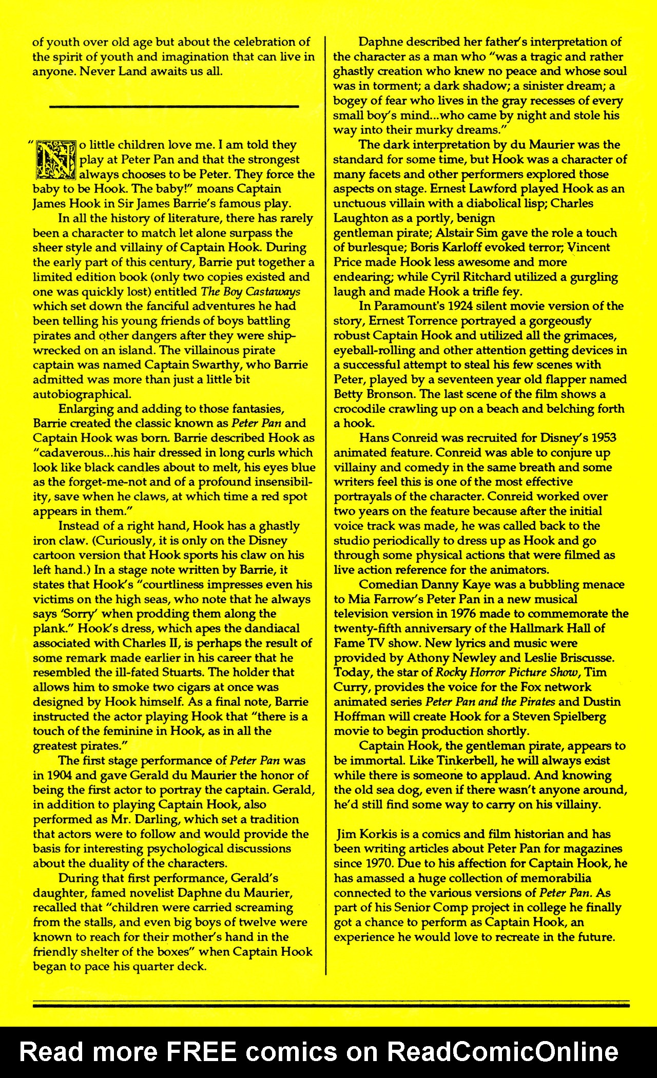 Read online Peter Pan: The Return to Never-Never Land comic -  Issue #2 - 32