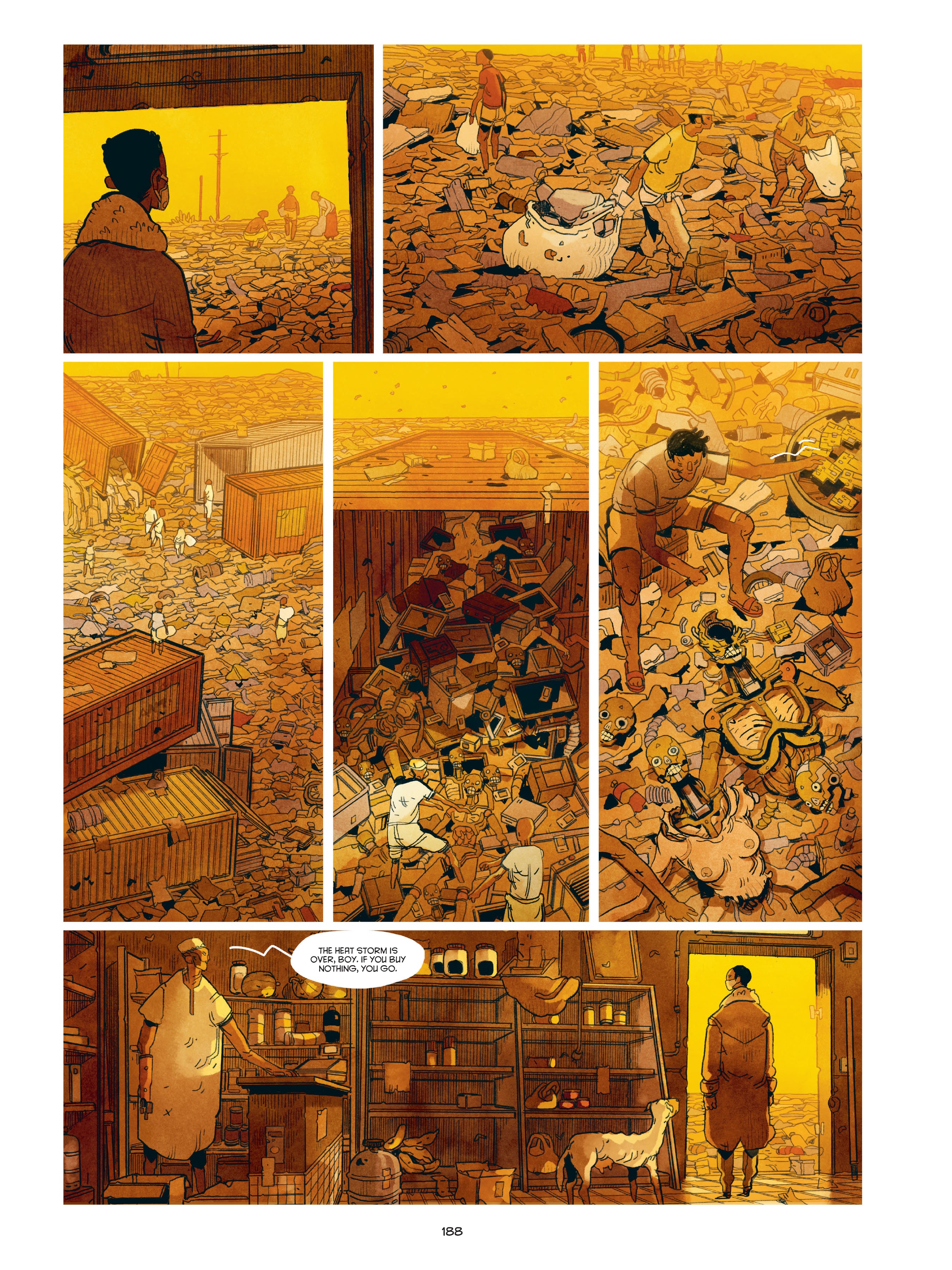 Read online Carbon & Silicon (2021) comic -  Issue #5 - 5