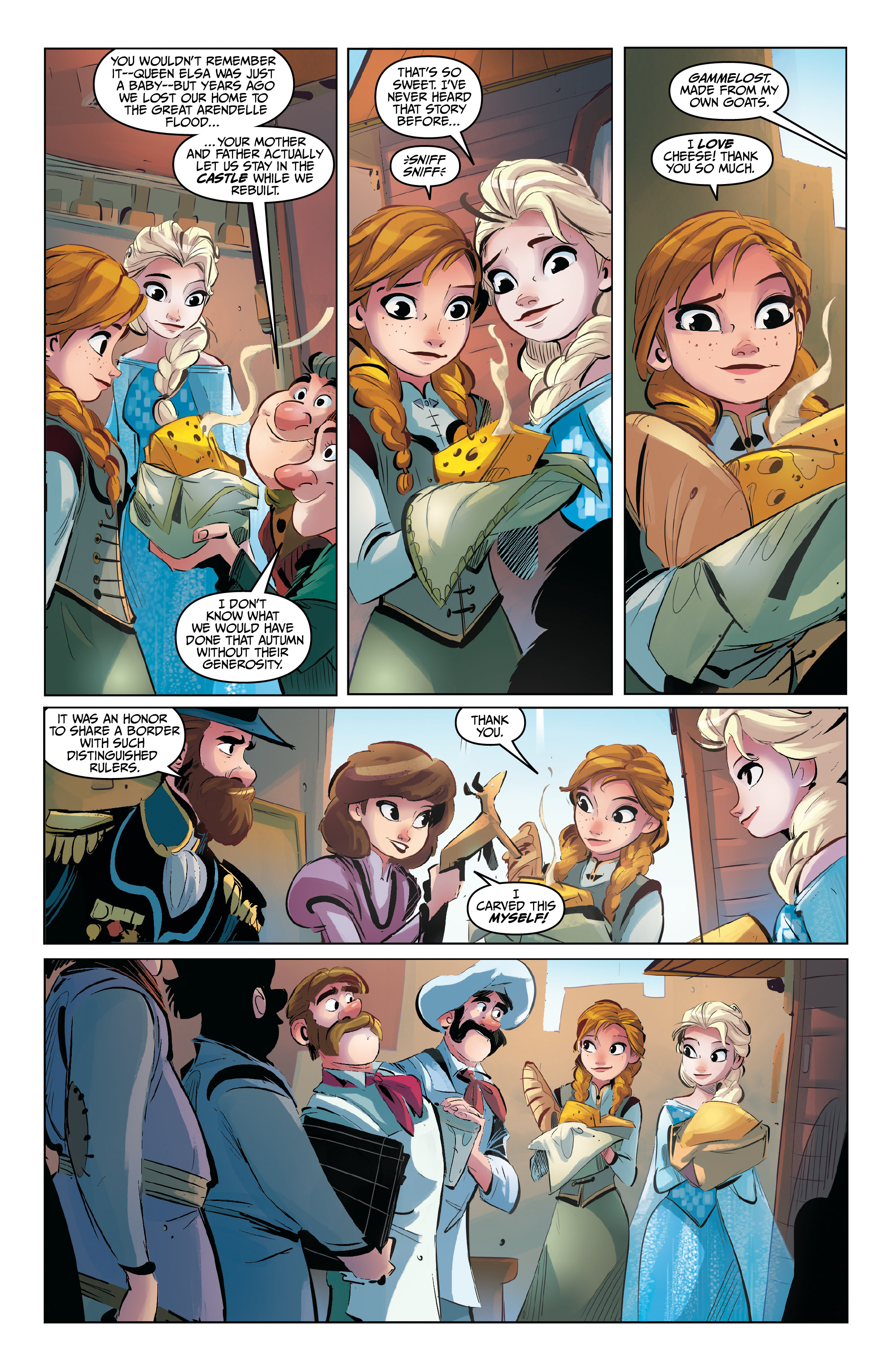 Read online Disney Frozen: True Treasure comic -  Issue #1 - 8