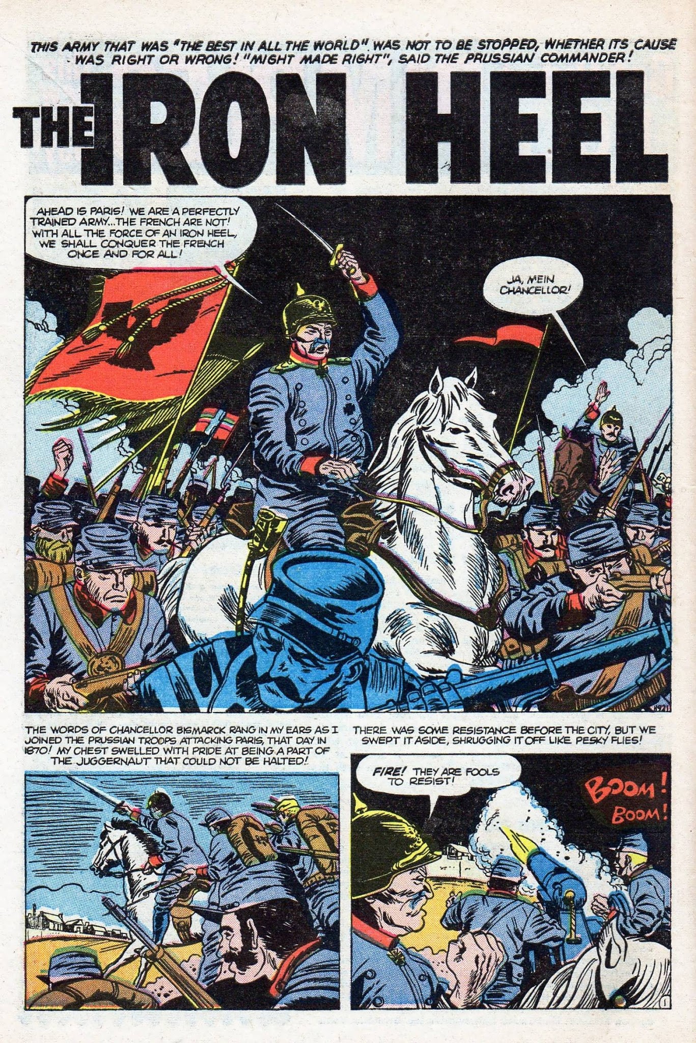 Read online War Comics comic -  Issue #41 - 10