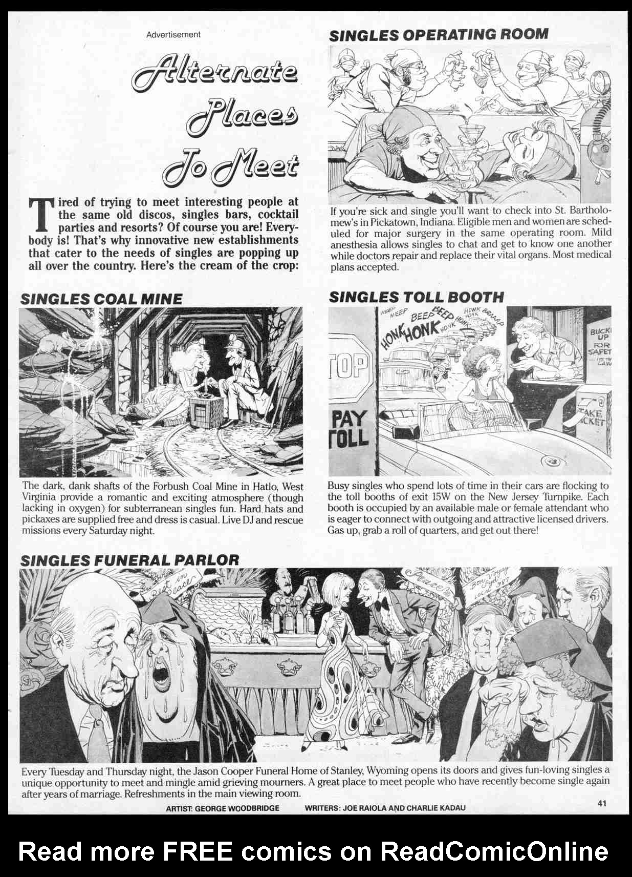 Read online MAD comic -  Issue #284 - 43