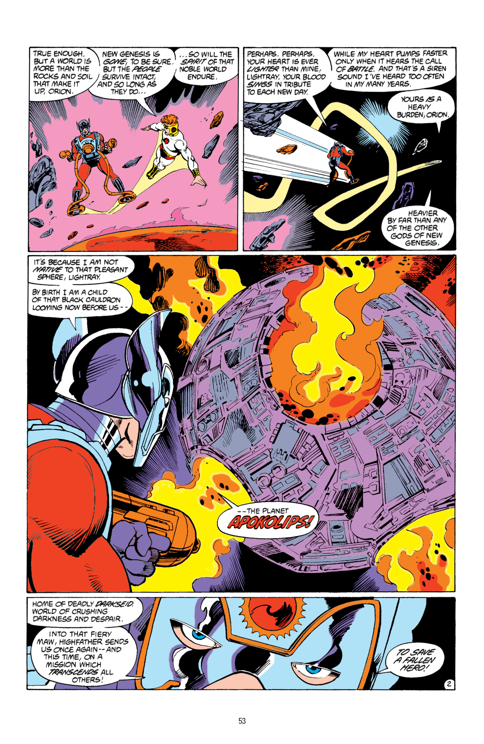Read online Superman vs. Darkseid comic -  Issue # TPB - 53