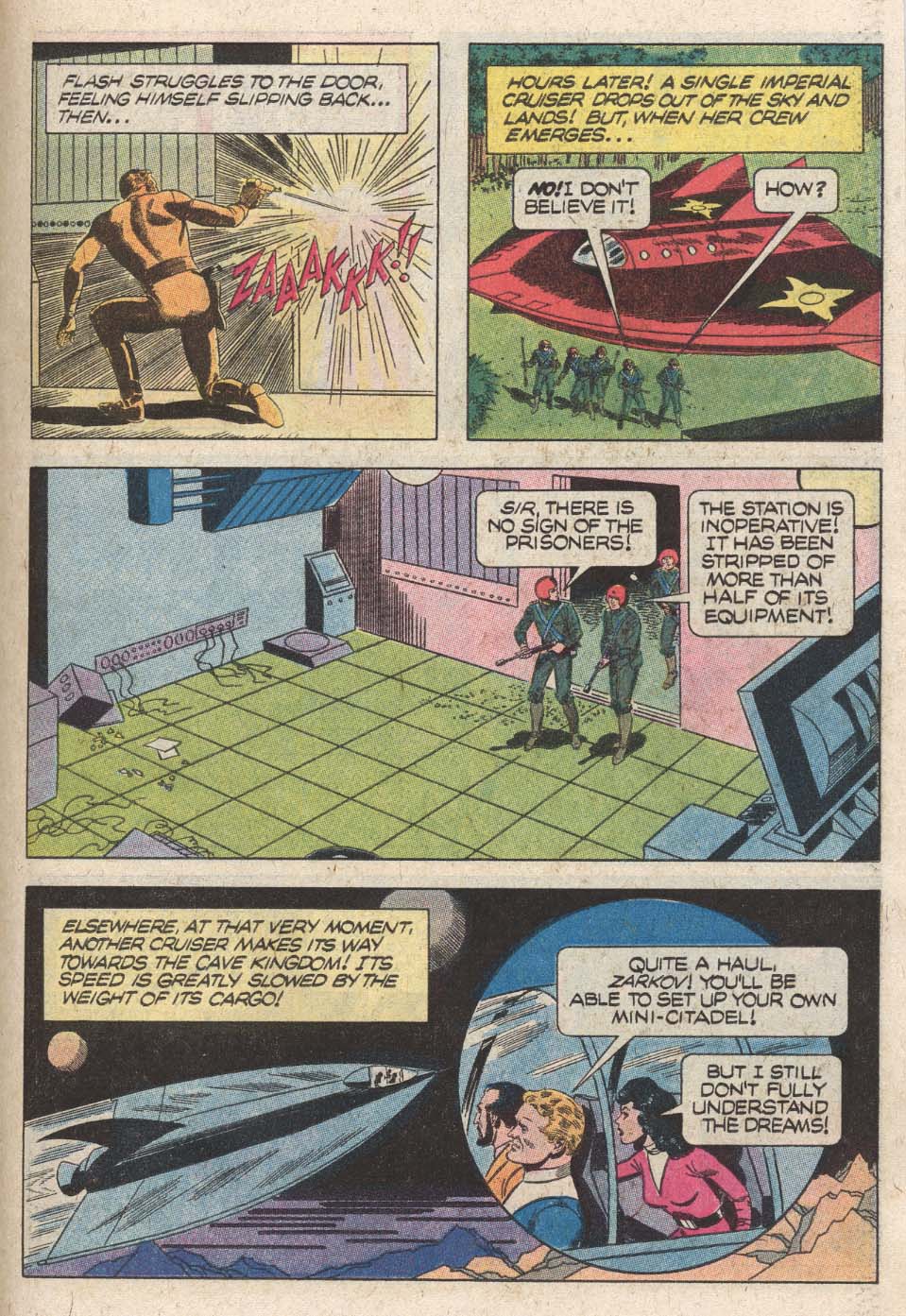 Read online Flash Gordon (1978) comic -  Issue #34 - 23