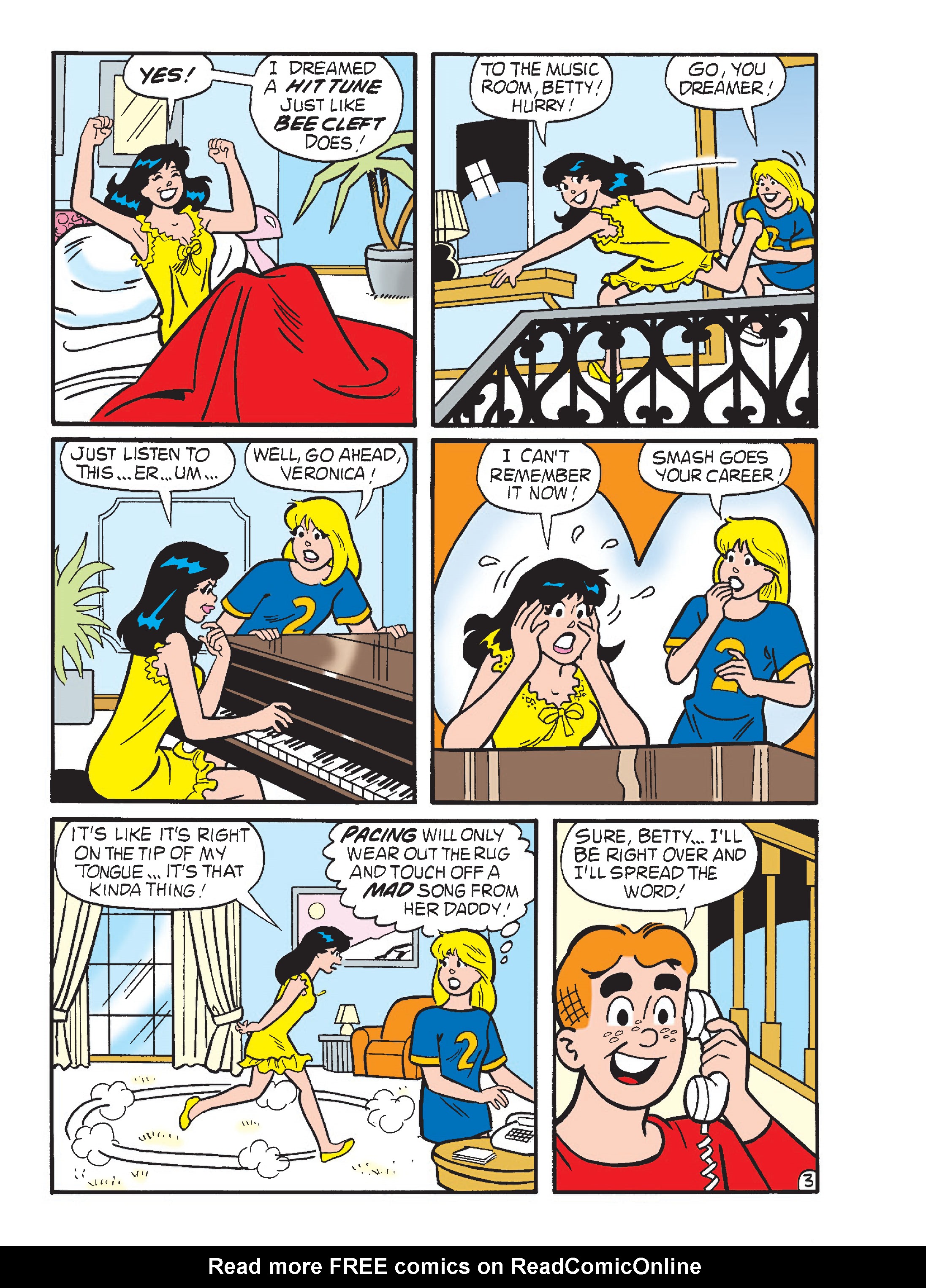 Read online World of Betty and Veronica Jumbo Comics Digest comic -  Issue # TPB 7 (Part 1) - 15