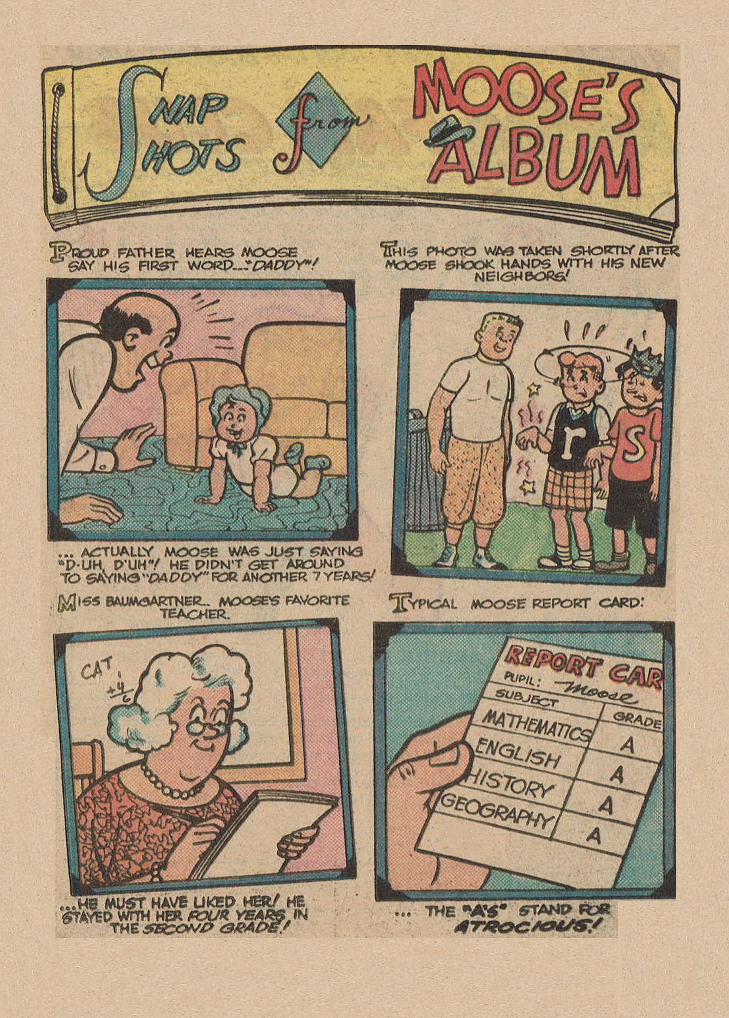 Read online Laugh Comics Digest comic -  Issue #60 - 28