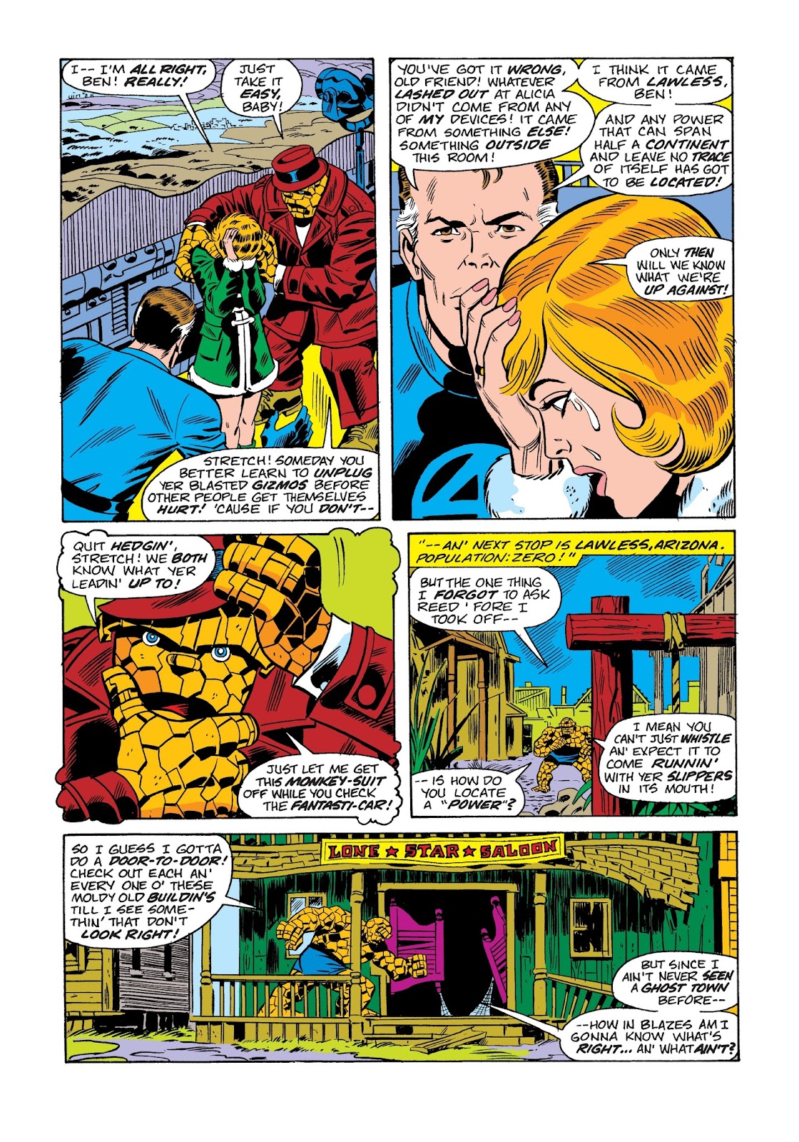 Marvel Masterworks: Marvel Two-In-One issue TPB 2 - Page 68