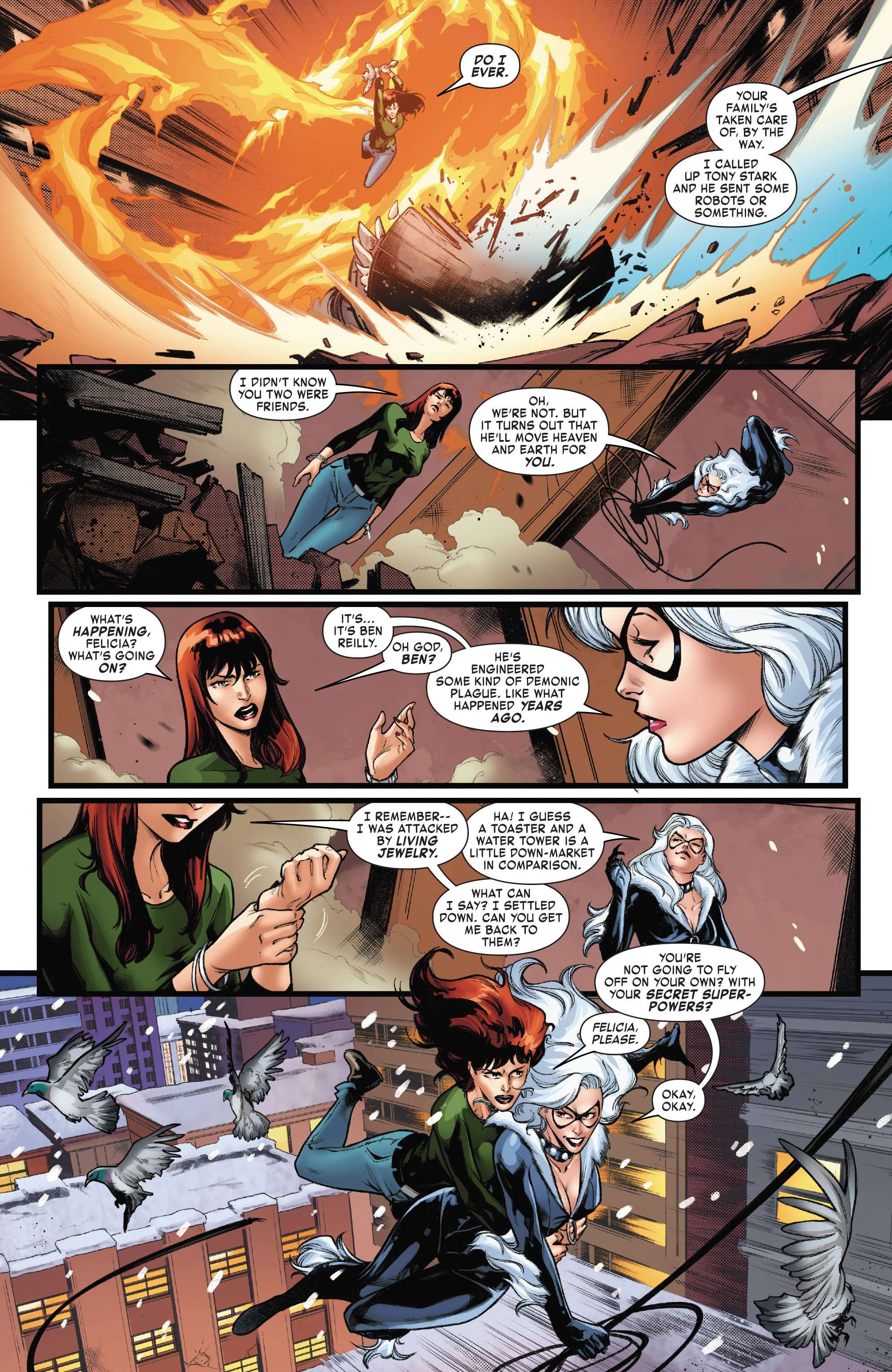 Read online Mary Jane & Black Cat comic -  Issue #1 - 16