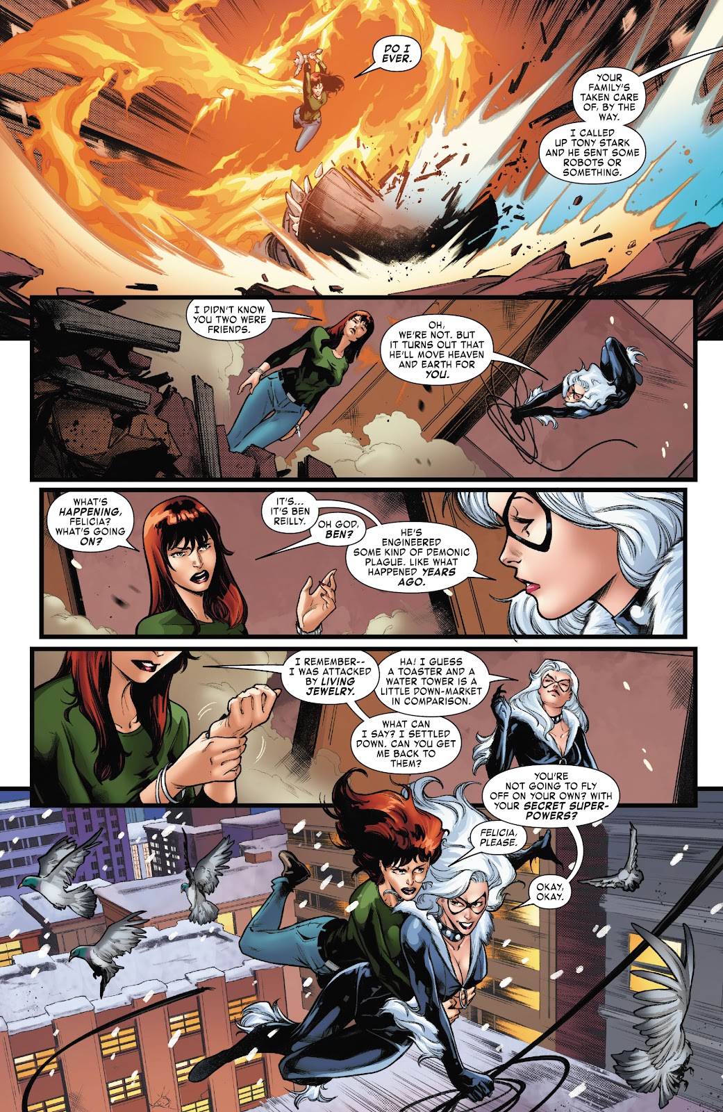 Mary Jane & Black Cat issue 1 - Page 16