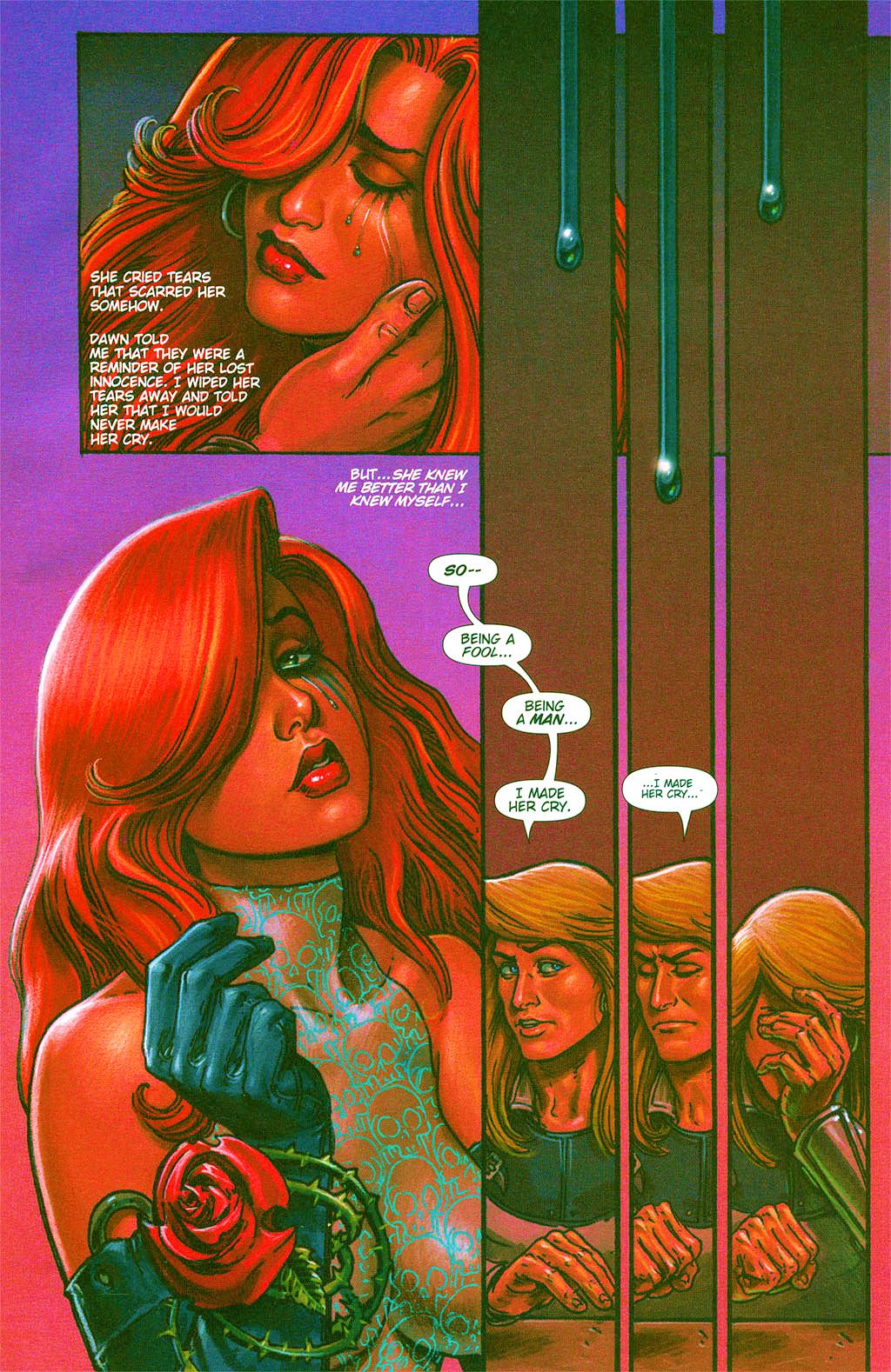 Read online Dawn: Three Tiers comic -  Issue #1 - 10