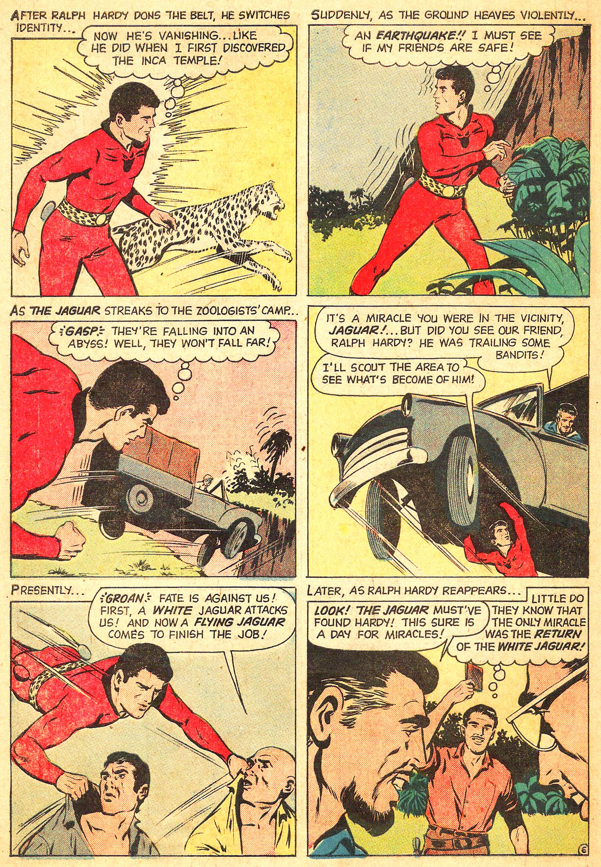 Read online Pep Comics comic -  Issue #168 - 18