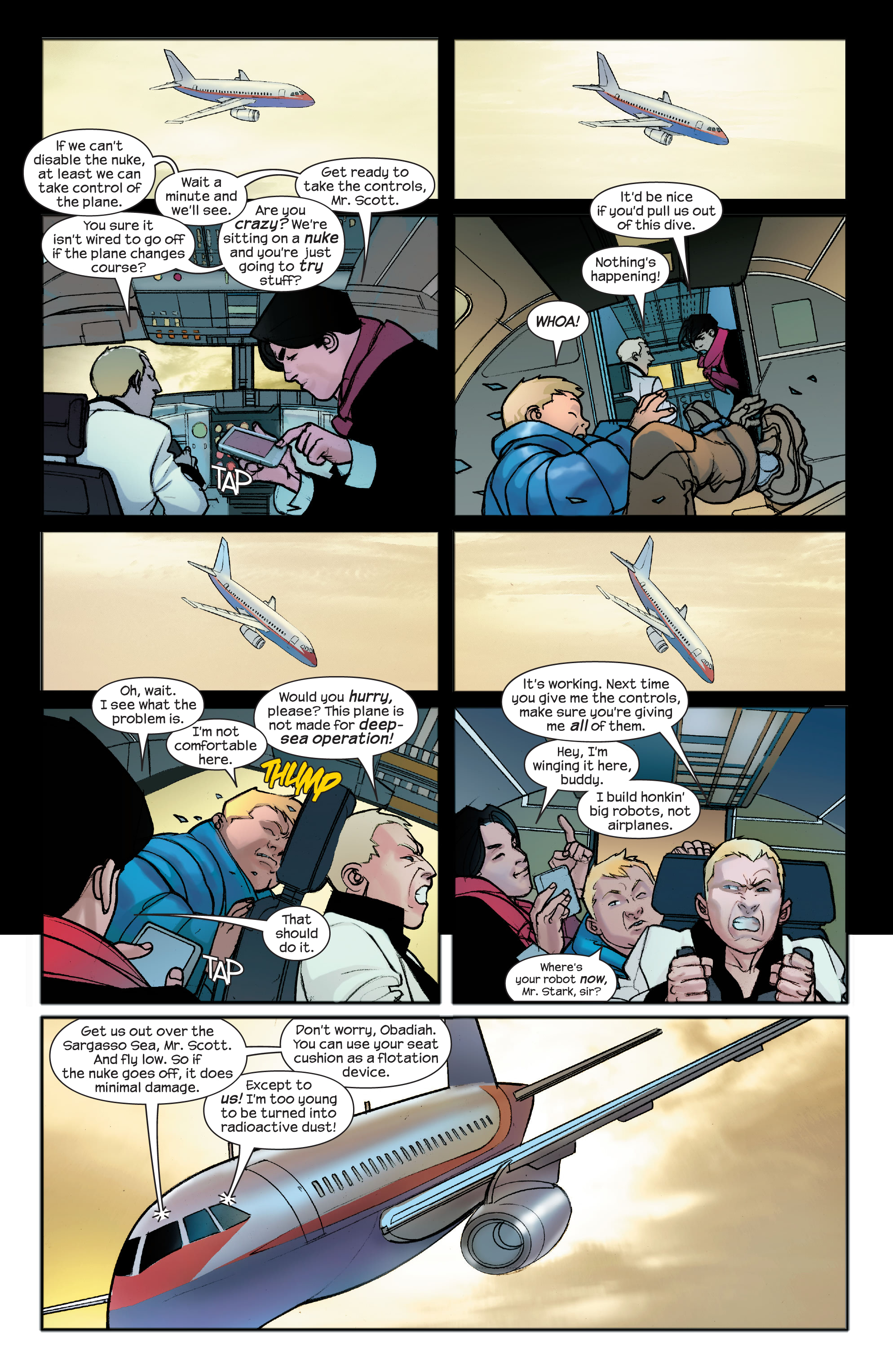 Read online Ultimate Iron Man (2005) comic -  Issue # _Ultimate Comics Iron Man - Ultimate Collection (Part 3) - 1