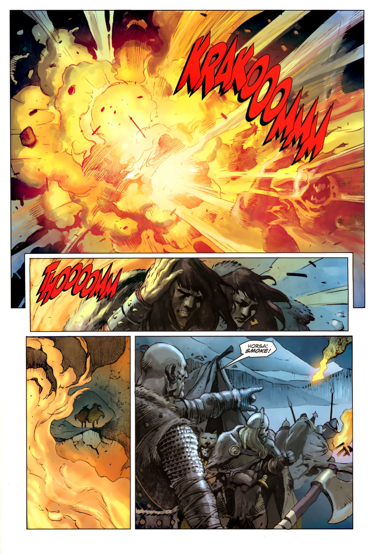 Read online Conan The Cimmerian comic -  Issue #4 - 13