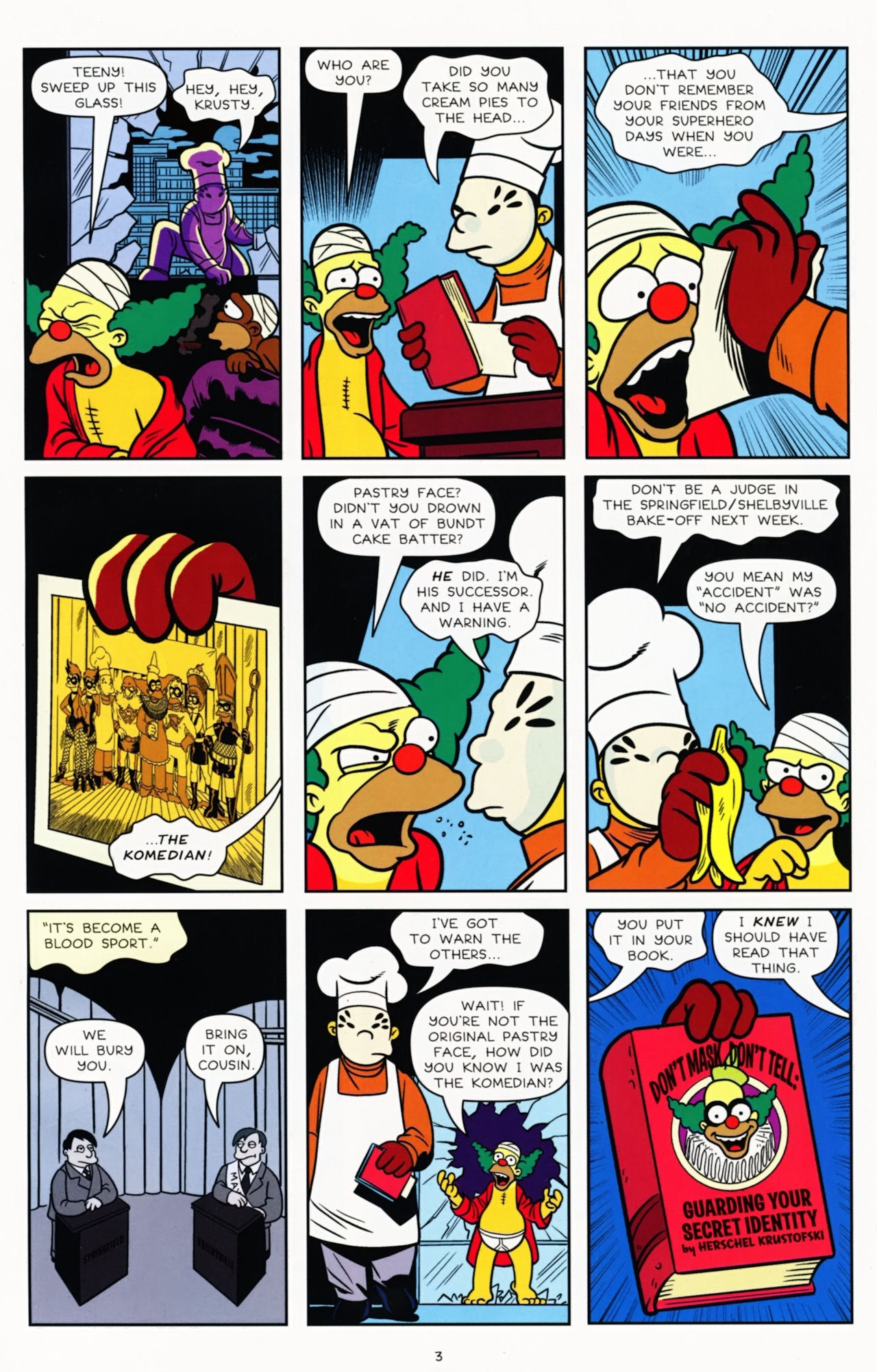 Read online Bongo Comics Presents Simpsons Super Spectacular comic -  Issue #13 - 5