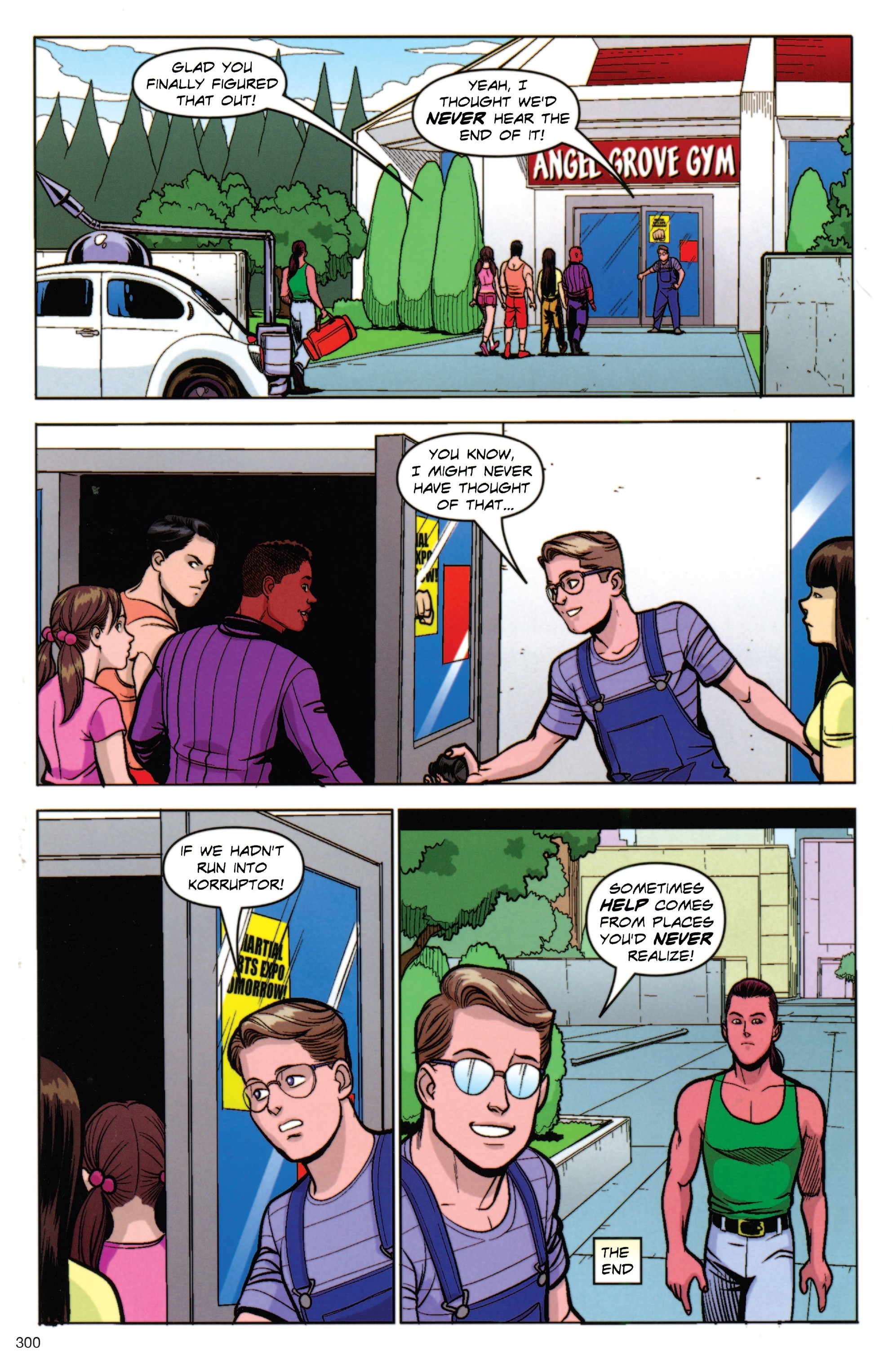 Read online Mighty Morphin Power Rangers Archive comic -  Issue # TPB 2 (Part 3) - 95