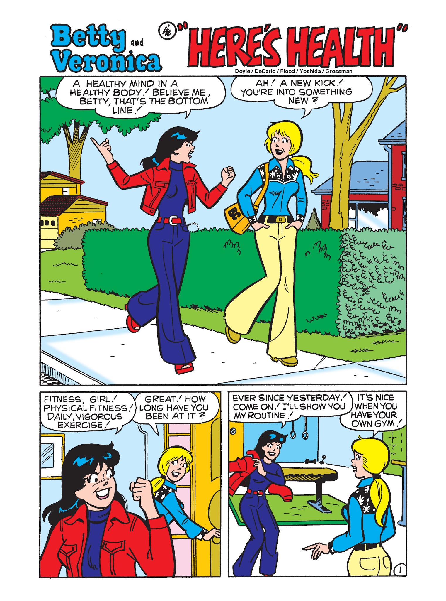 Read online Archie Giant Comics Digest comic -  Issue # TPB - 440