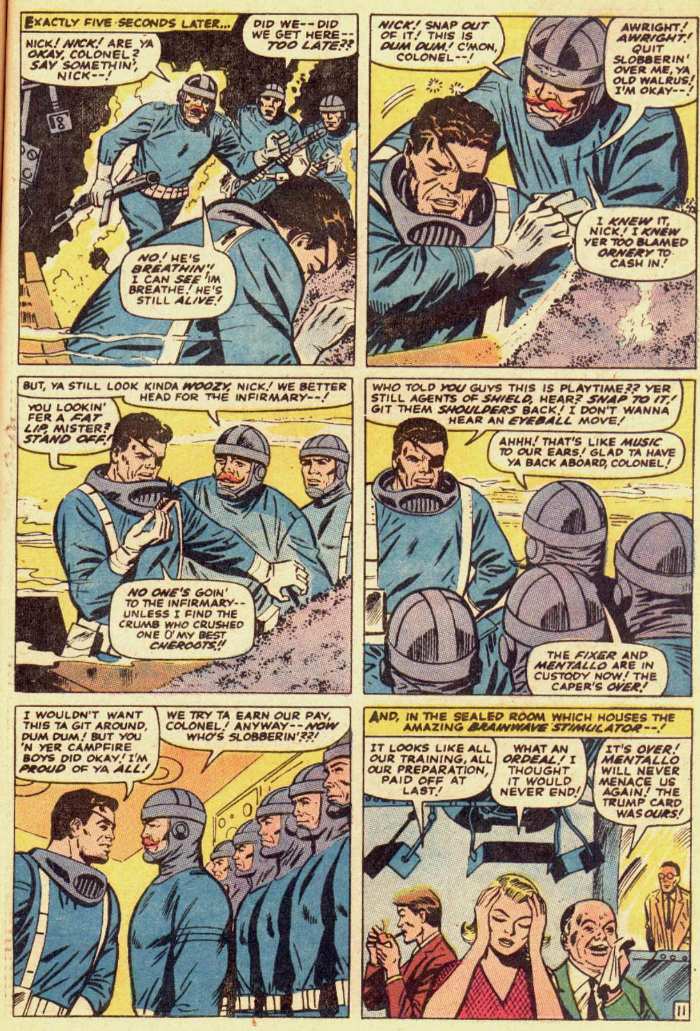 Nick Fury, Agent of SHIELD Issue #18 #18 - English 24