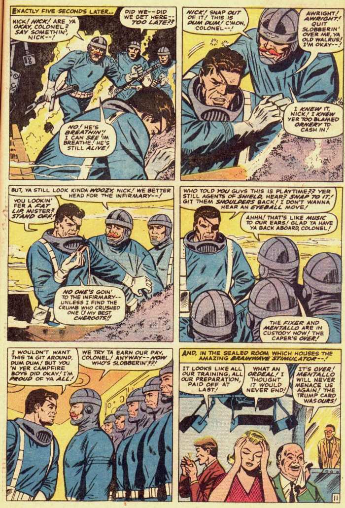 Read online Nick Fury, Agent of SHIELD comic -  Issue #18 - 24