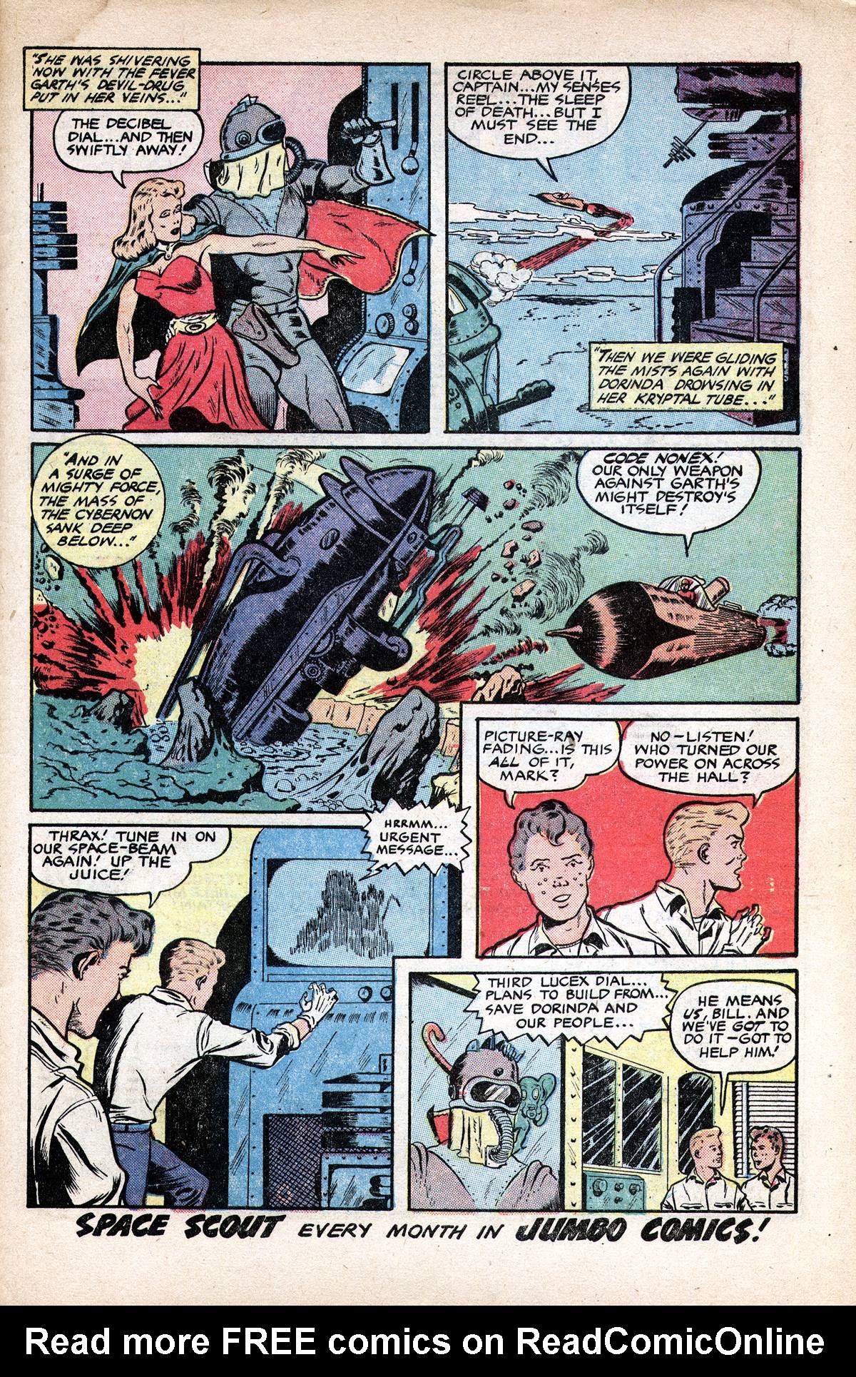 Read online Jumbo Comics comic -  Issue #159 - 33