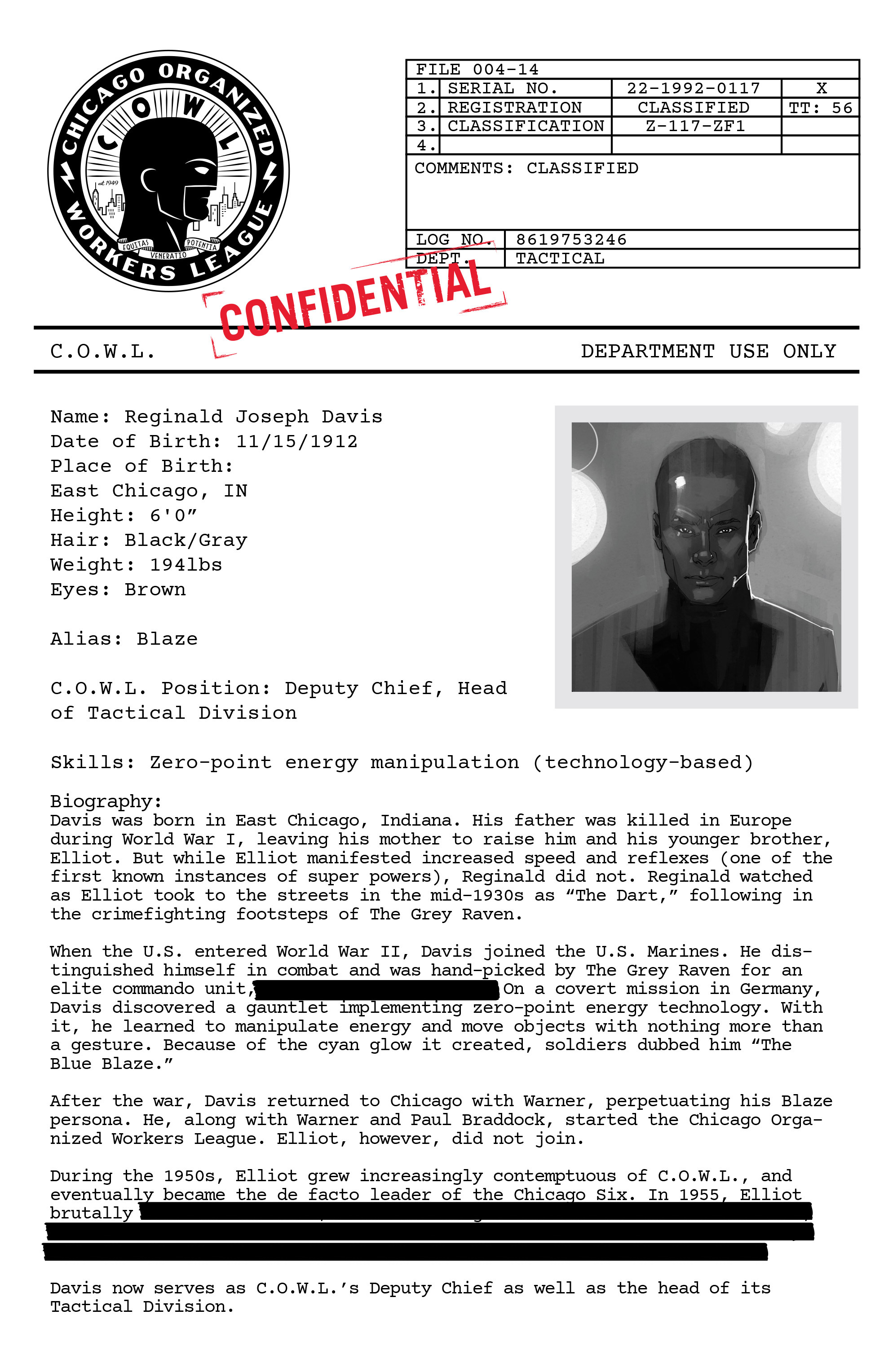 Read online C.O.W.L. comic -  Issue #4 - 23