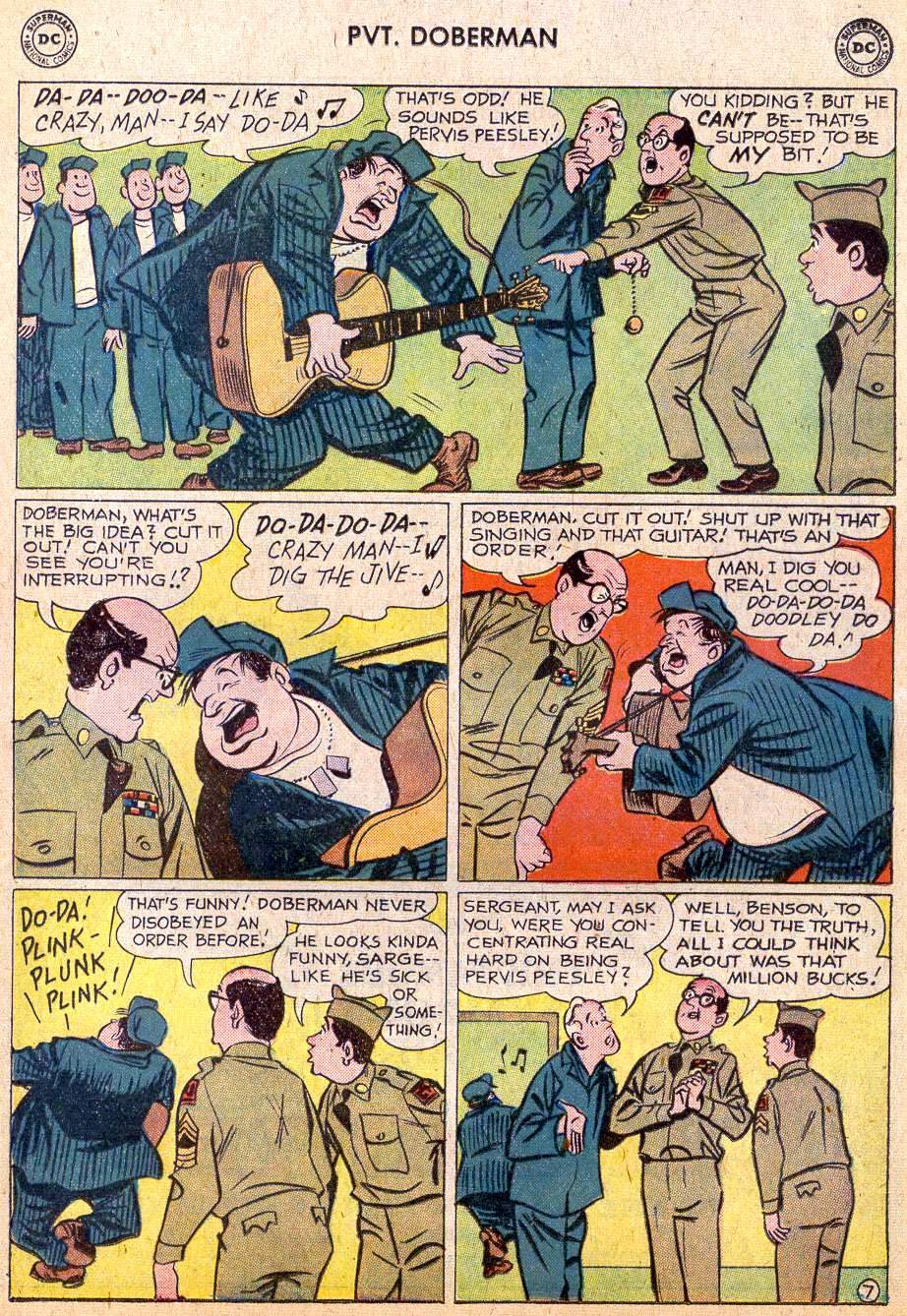 Read online Sgt. Bilko's Pvt. Doberman comic -  Issue #11 - 9
