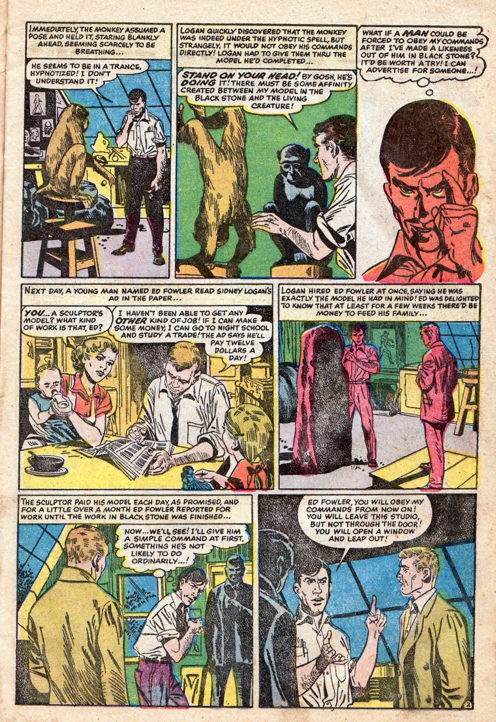 Marvel Tales (1949) 158 Page 8