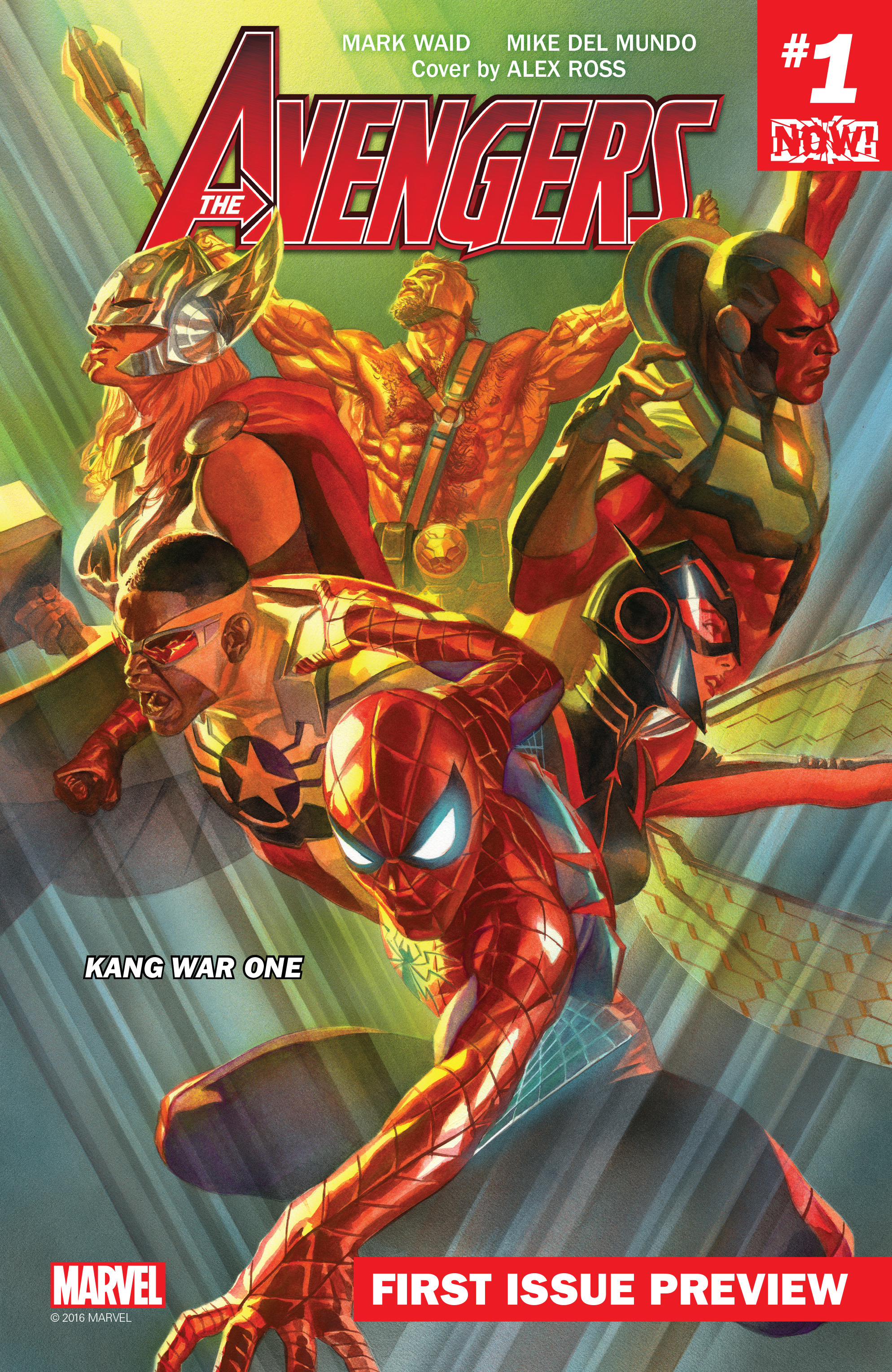 Read online Marvel Now! Free Previews 2016 comic -  Issue #2 - 6
