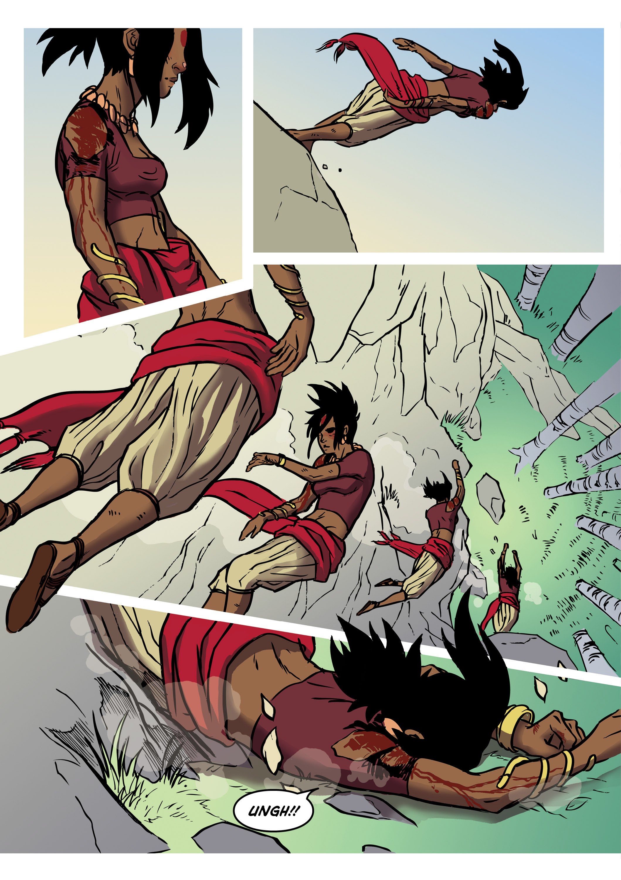 Read online The Legend of Bold Riley comic -  Issue # TPB (Part 2) - 57