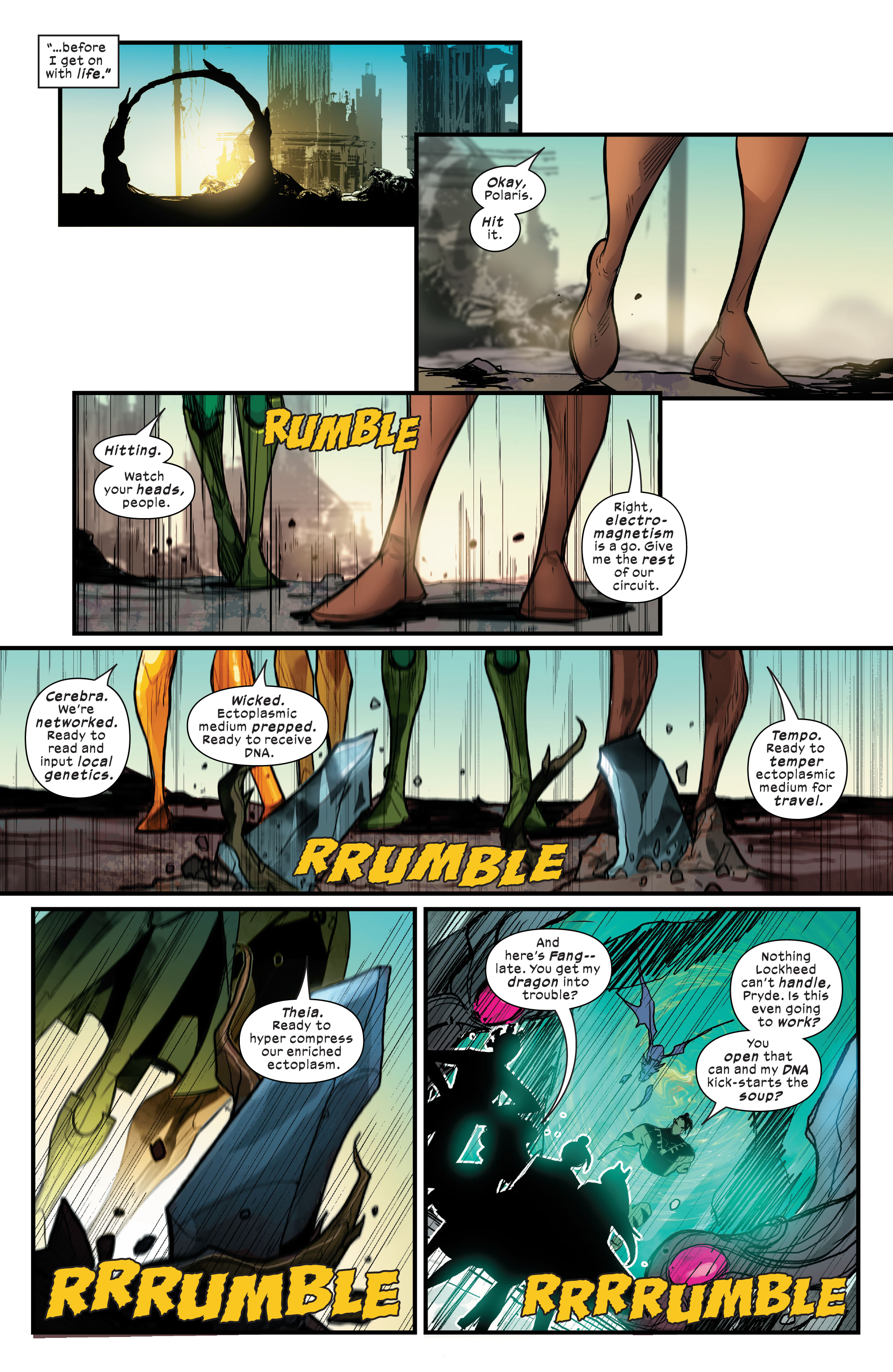 Read online Marauders (2022) comic -  Issue #12 - 16